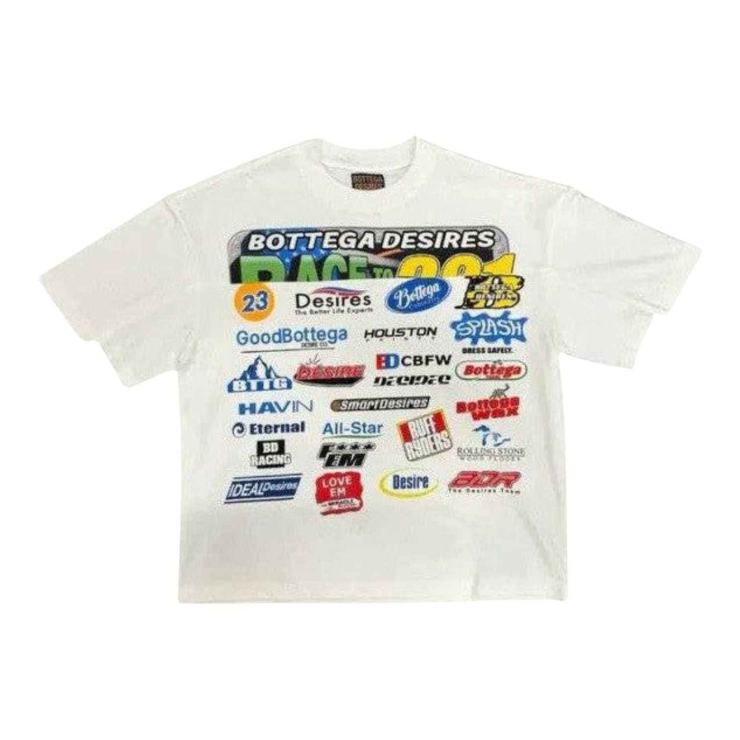 Bottega Desires Race T-Shirt