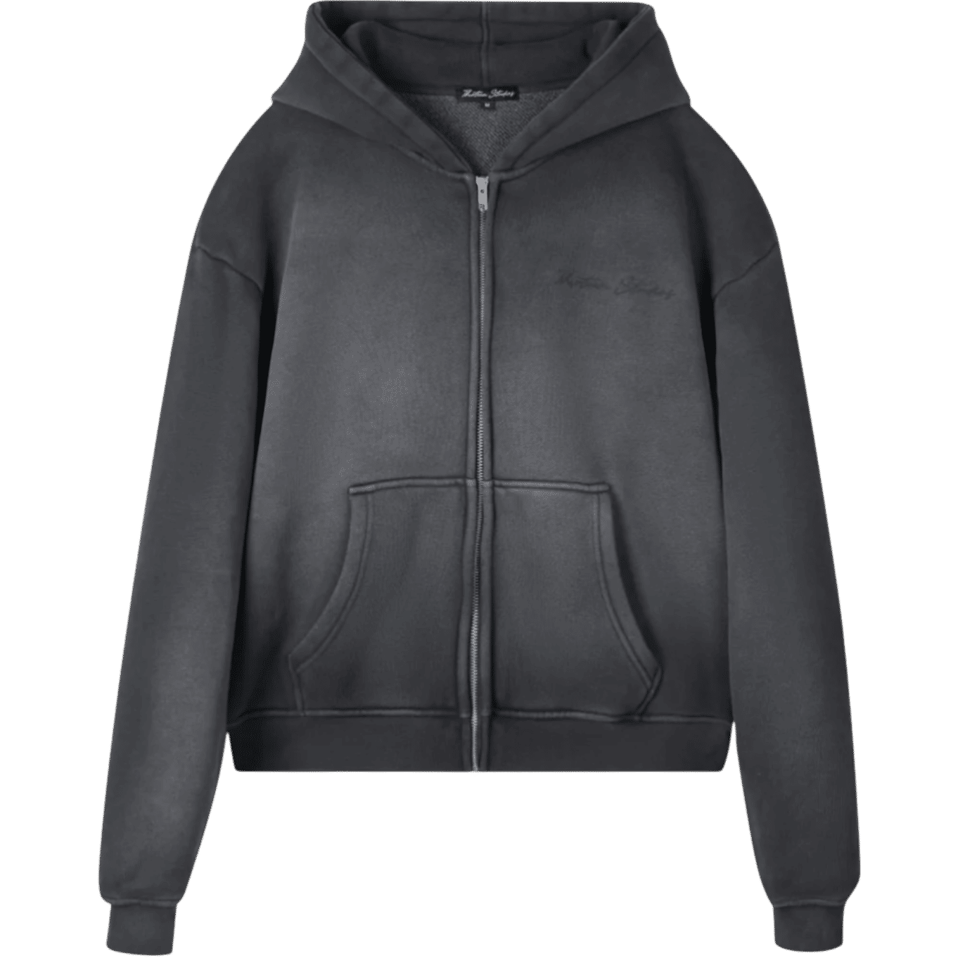 Thirteen Studios Faded Black Flag Hoodie