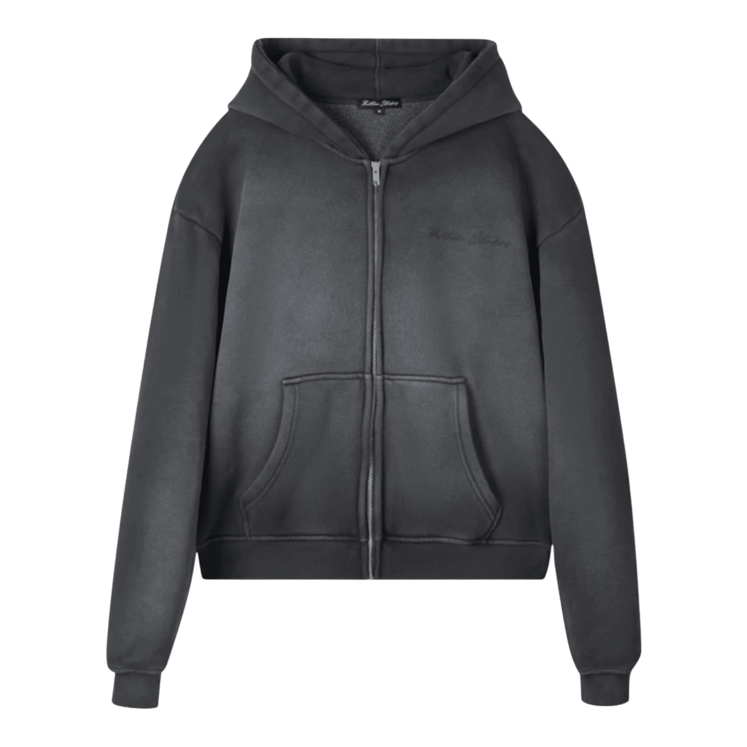 Thirteen Studios Faded Black Flag Hoodie