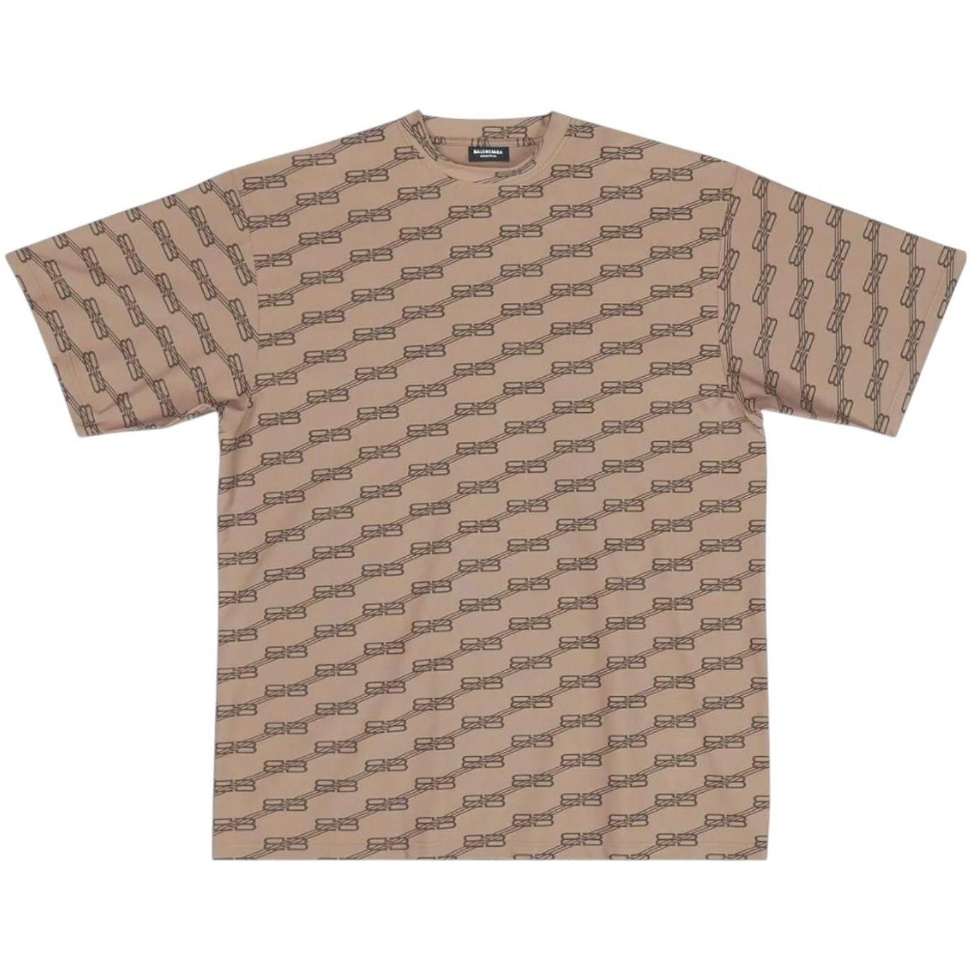 Balenciaga Monogram Swimwear Shirt