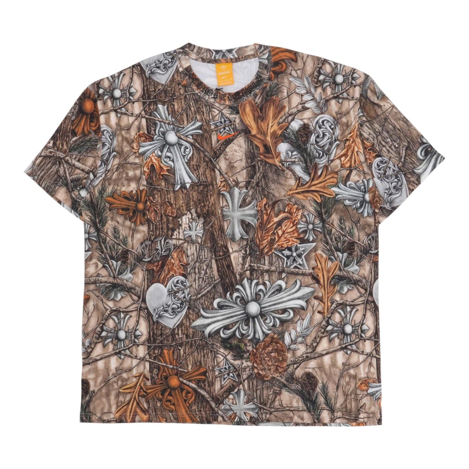 Chrome Hearts x Nike Nocta Horseshoe Camo T-Shirt