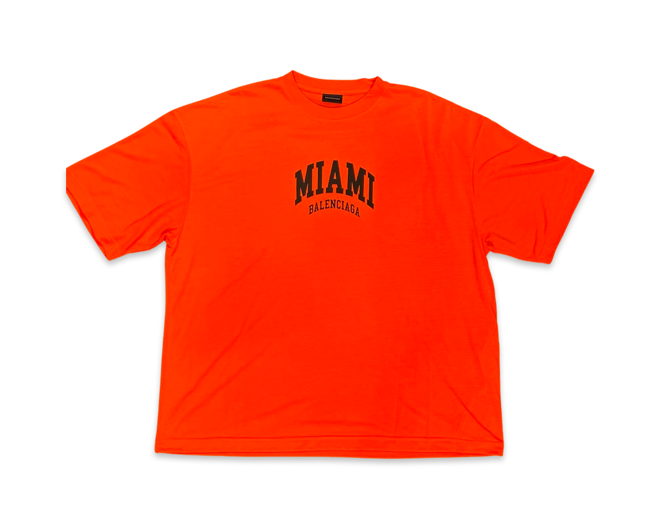 Balenciaga Cities T-shirt Miami Orange