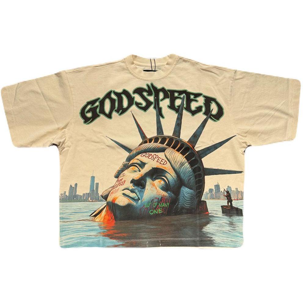 Godspeed Sunken Liberty Shirt Cream
