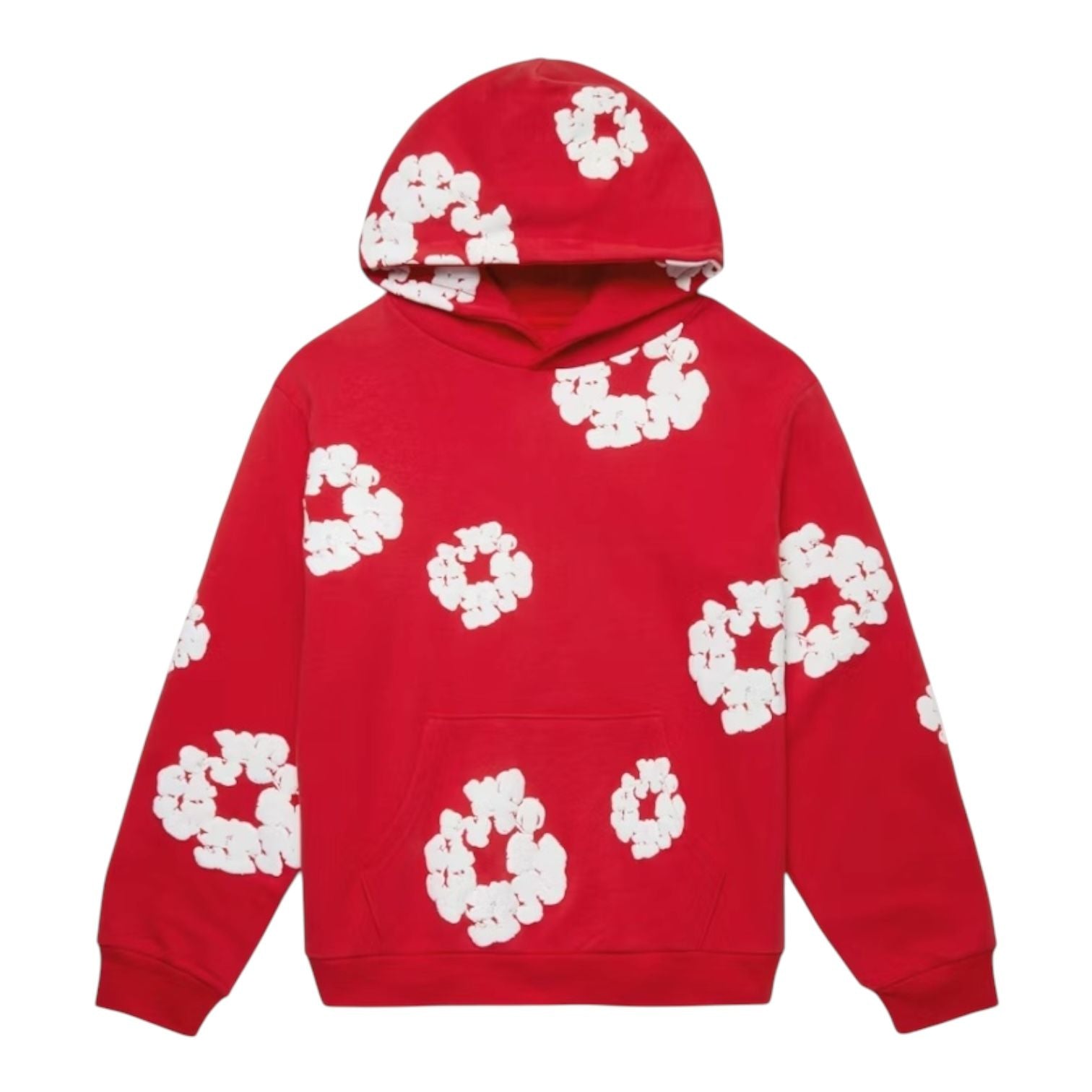 Denim Tears The Cotton Wreath Sweatshirt Red