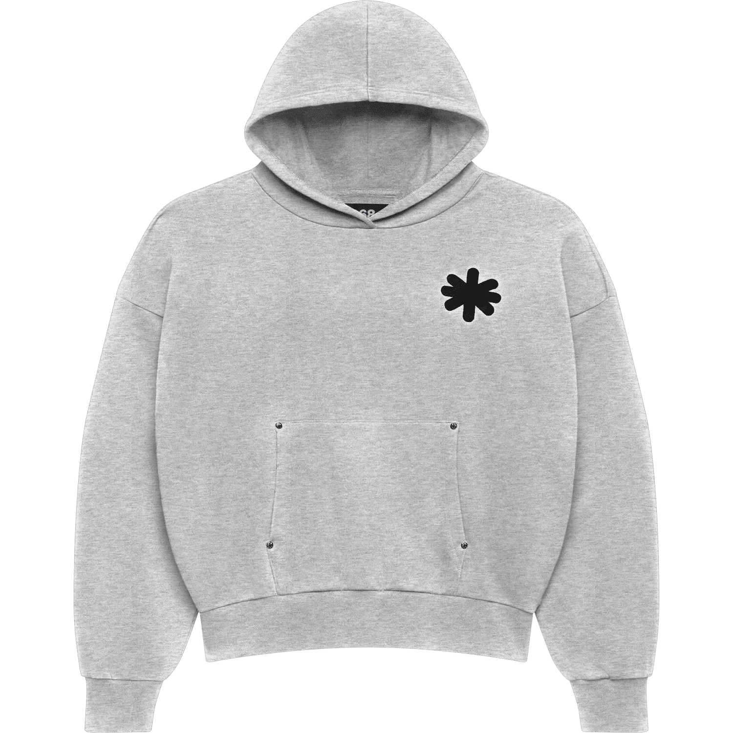 LostShdws OG Logo Hoodie Grey