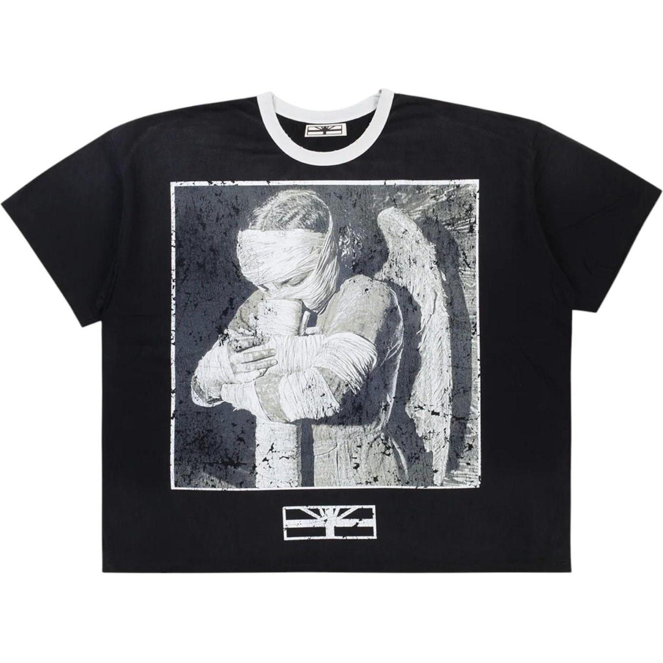 Vertabrae Vross Pain T-Shirt Black