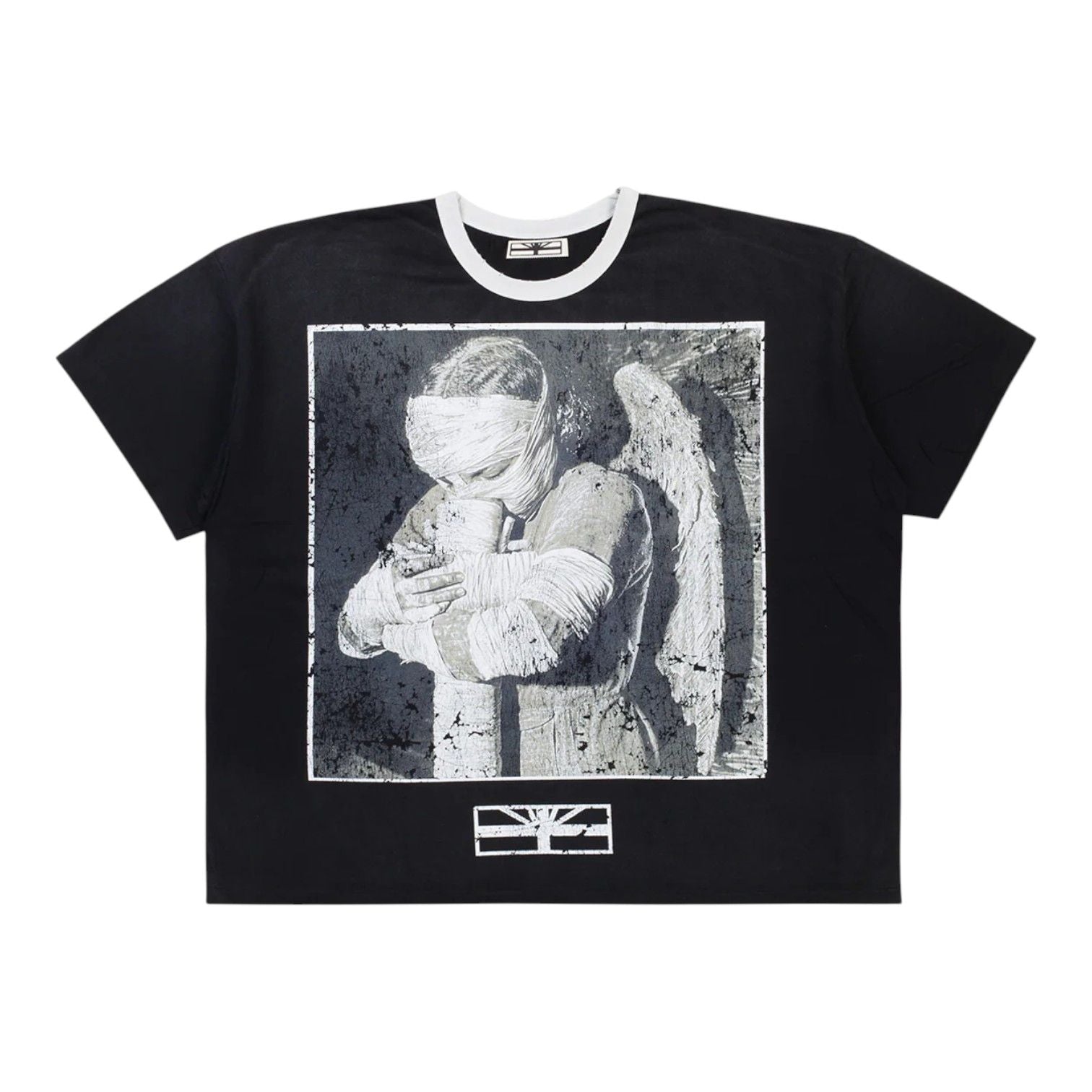 Vertabrae Vross Pain T-Shirt Black