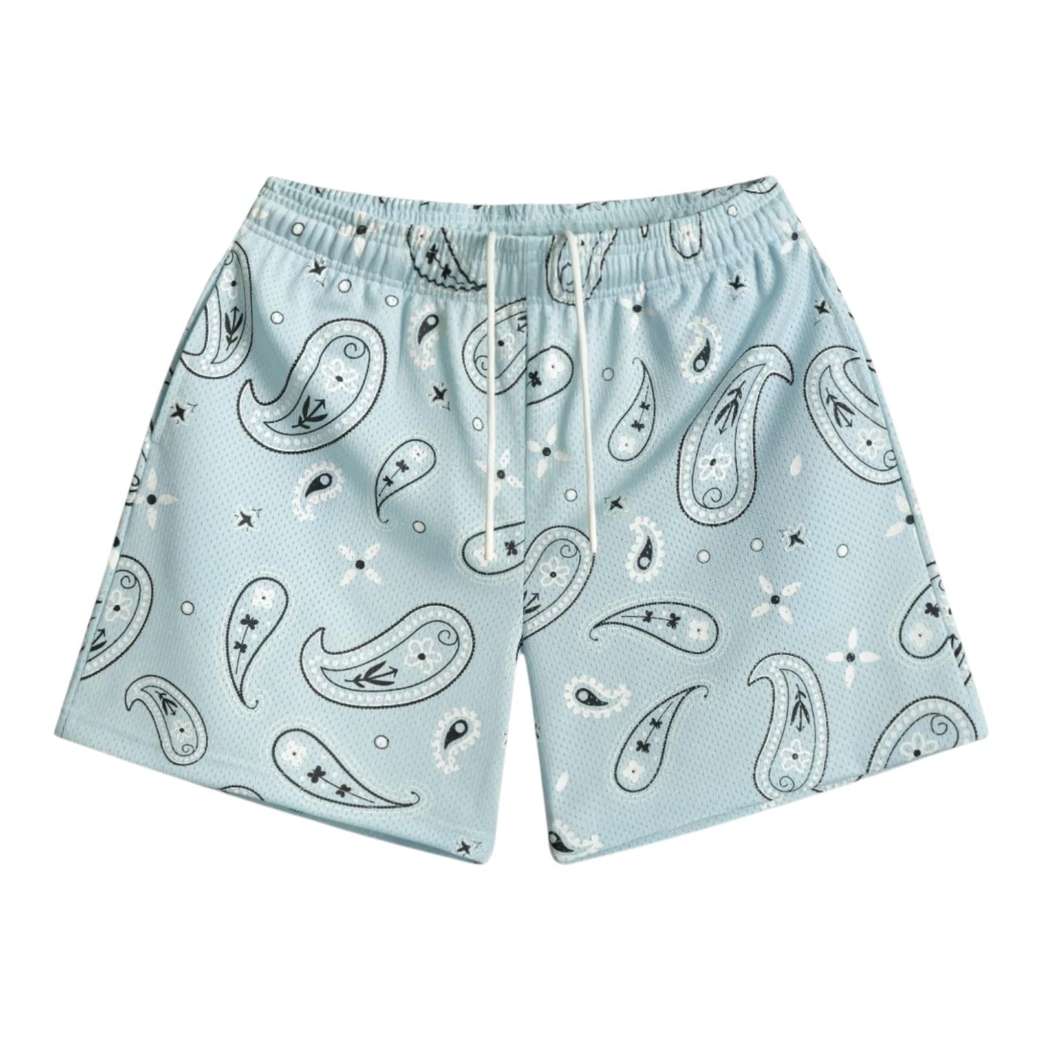 Bravest Studios Paisley Shorts V3 Sky