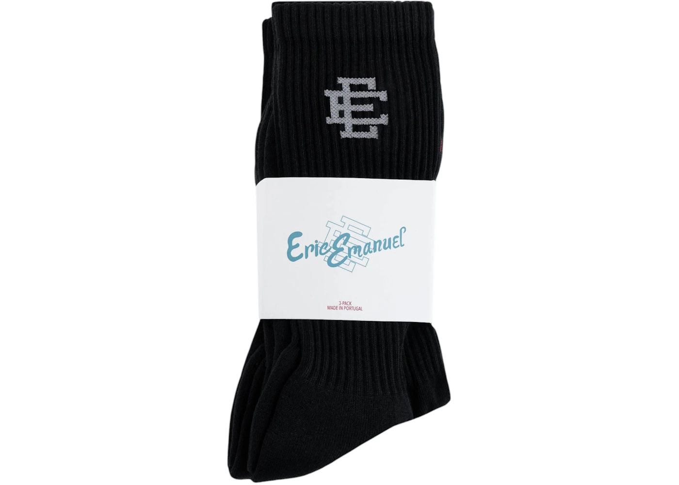 Eric Emanuel EE Socks (3 Pack) Black