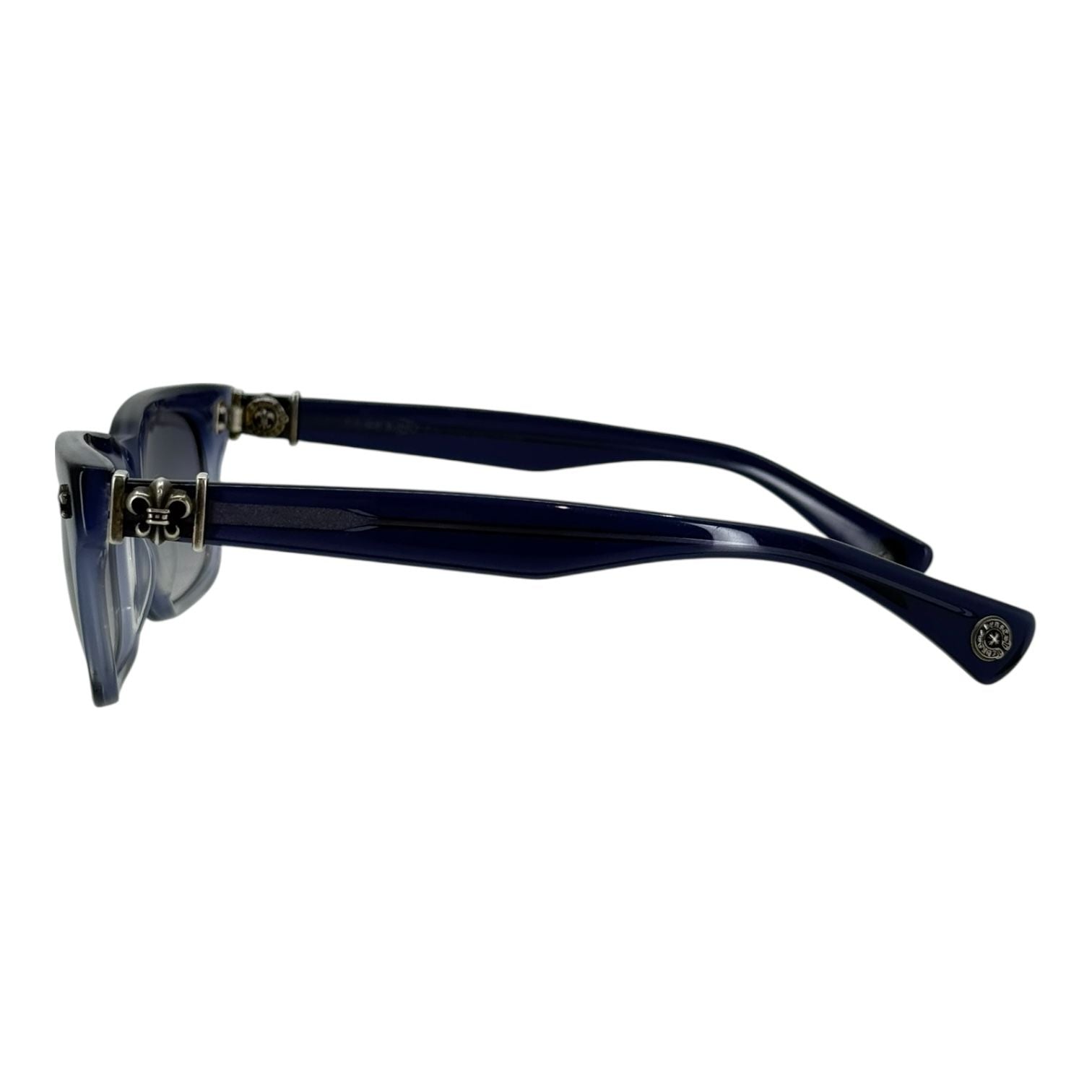 Chrome Hearts Gittin Any? Glasses Blue