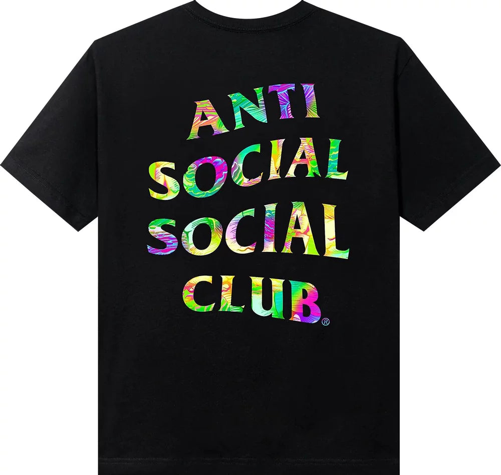 Anti Social Social Club ASSC Trip Premium T-Shirt Black