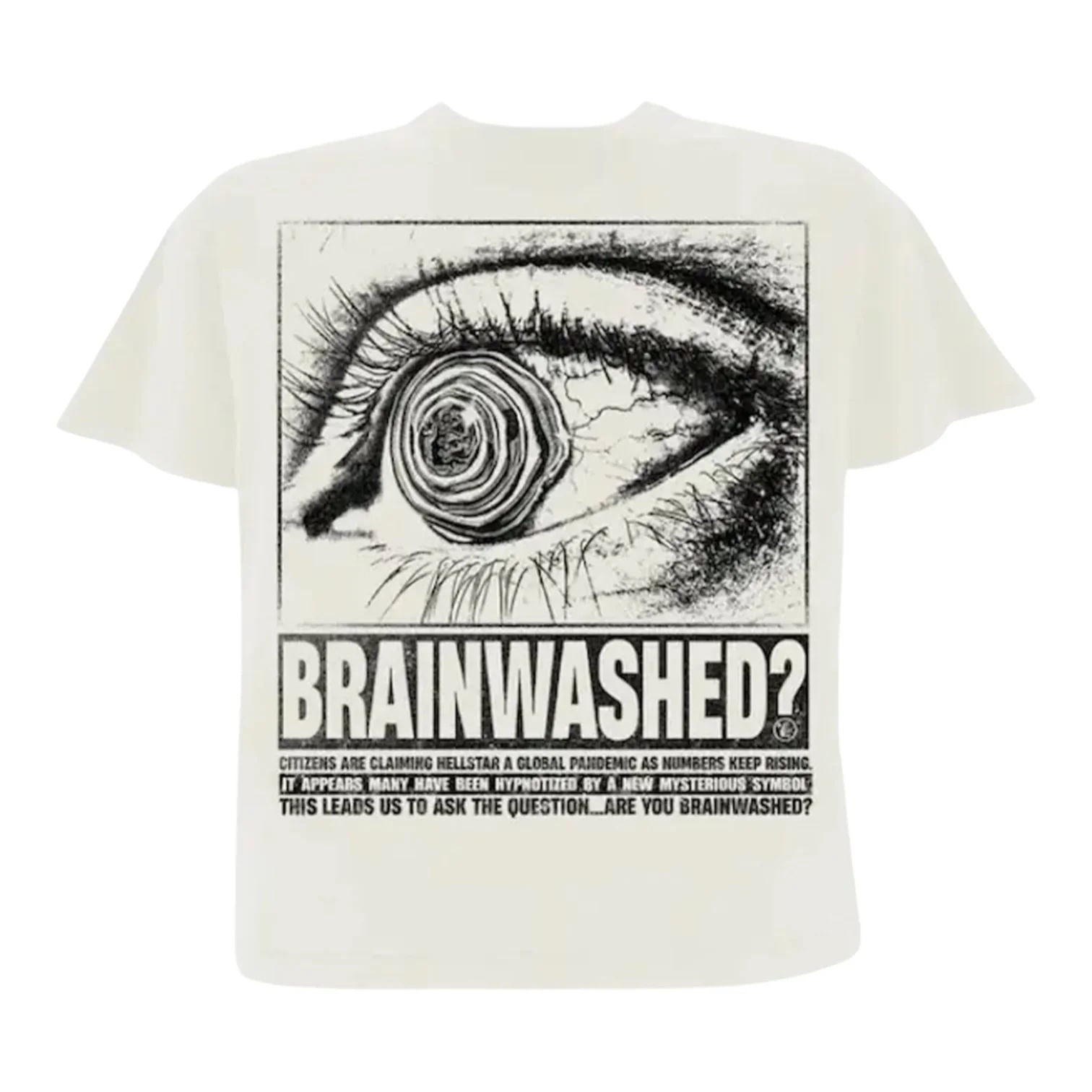 Hellstar Eyeball T-shirt White