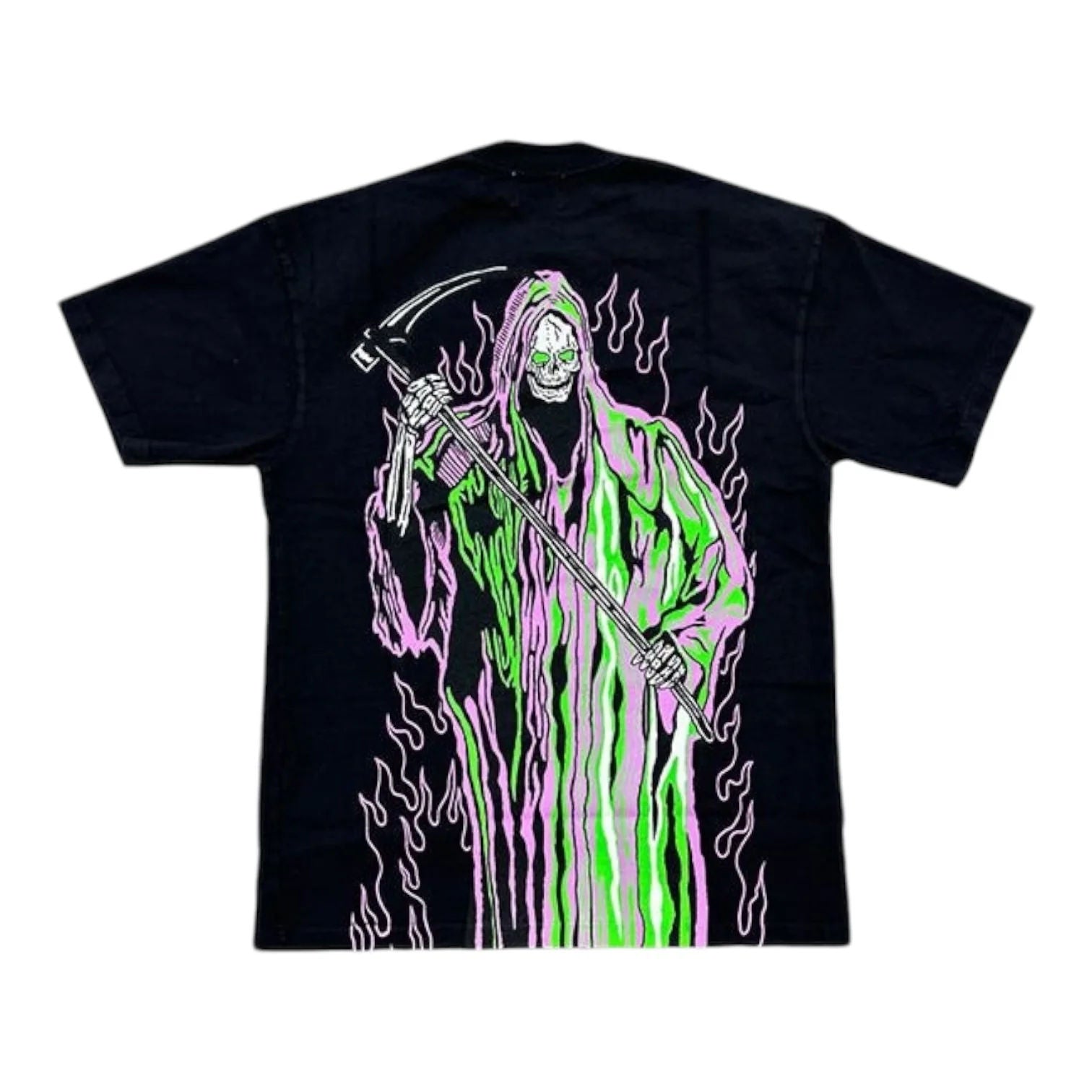 Warren Lotas Giant Neon Reaper T-Shirt