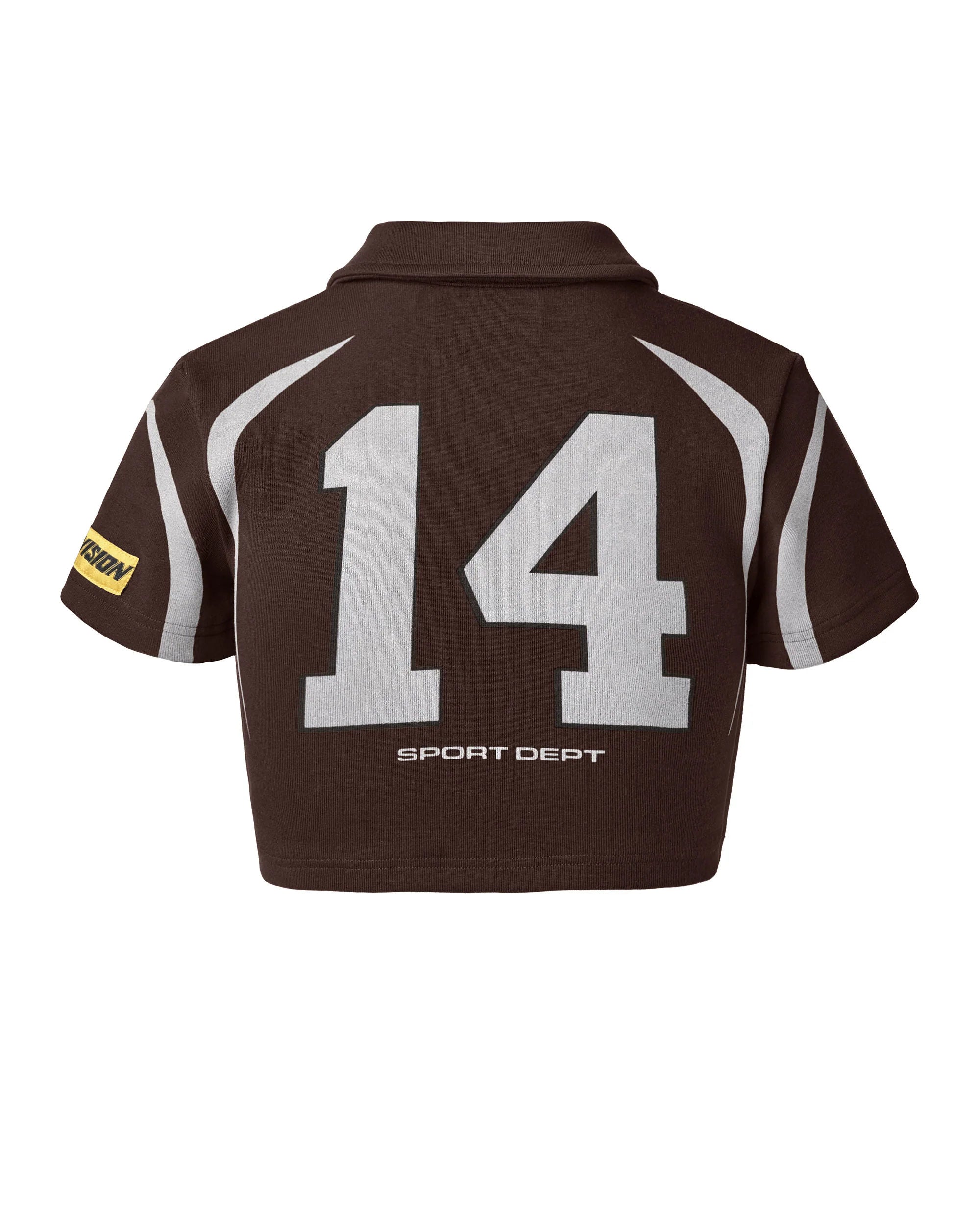 Vale Forever Women's 007 Berlin Rugby Top Brown