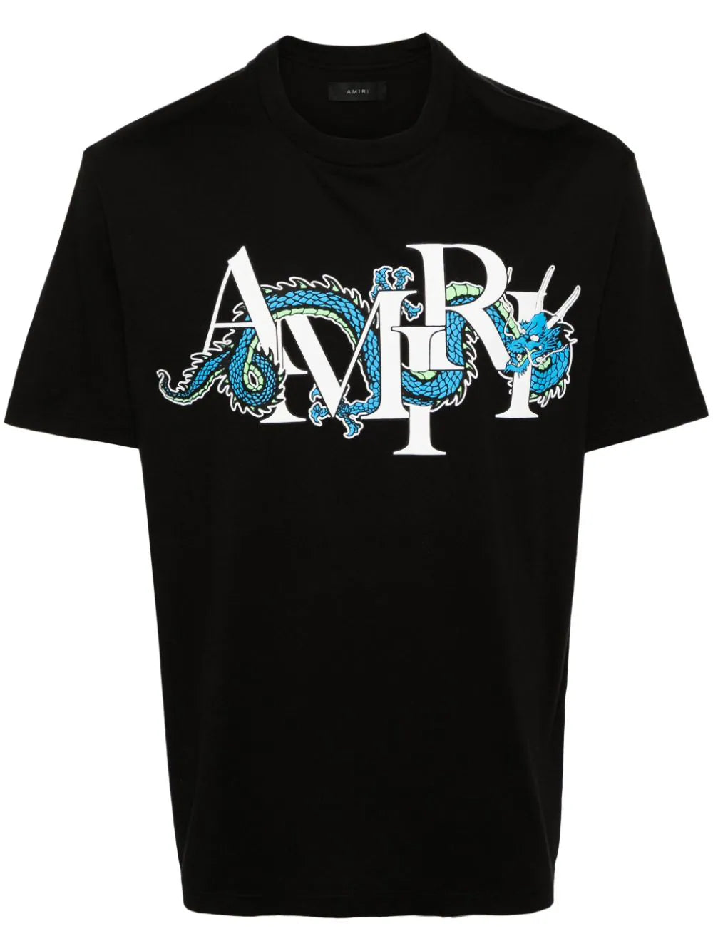 Amiri Dragon Logo T-Shirt Black