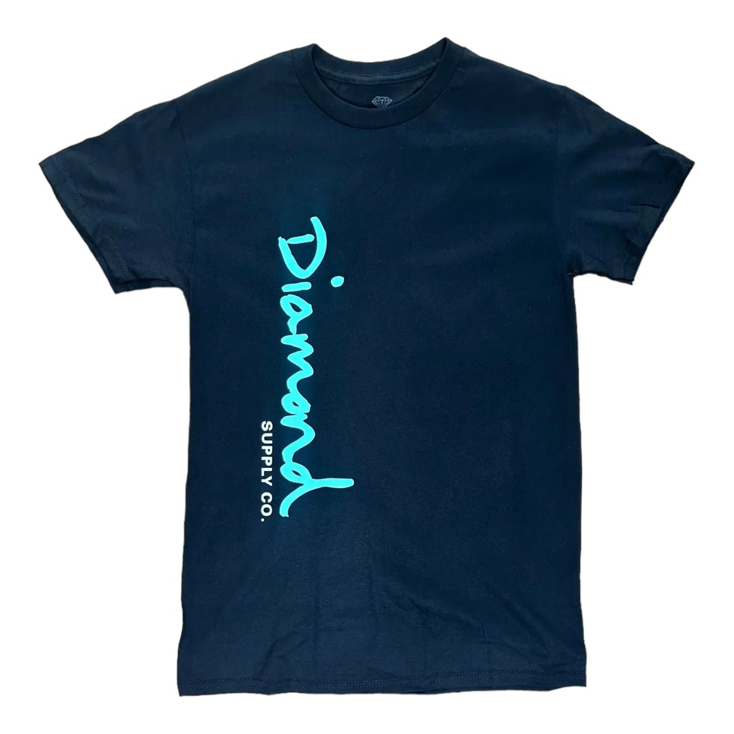 Diamond Supply Co. Blue Letters Tee - Black (NTWRK)