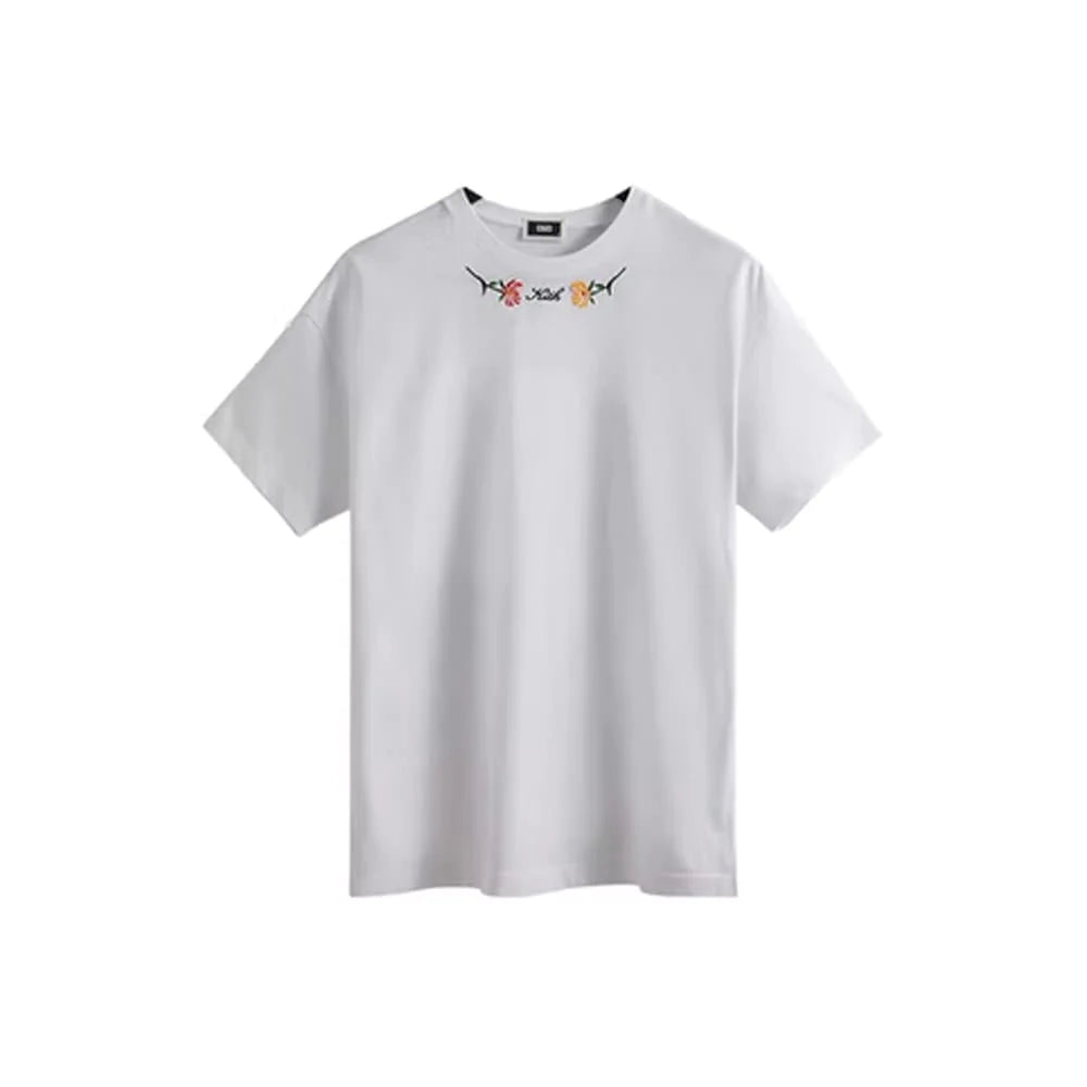 Kith Laurel Script T-Shirt White
