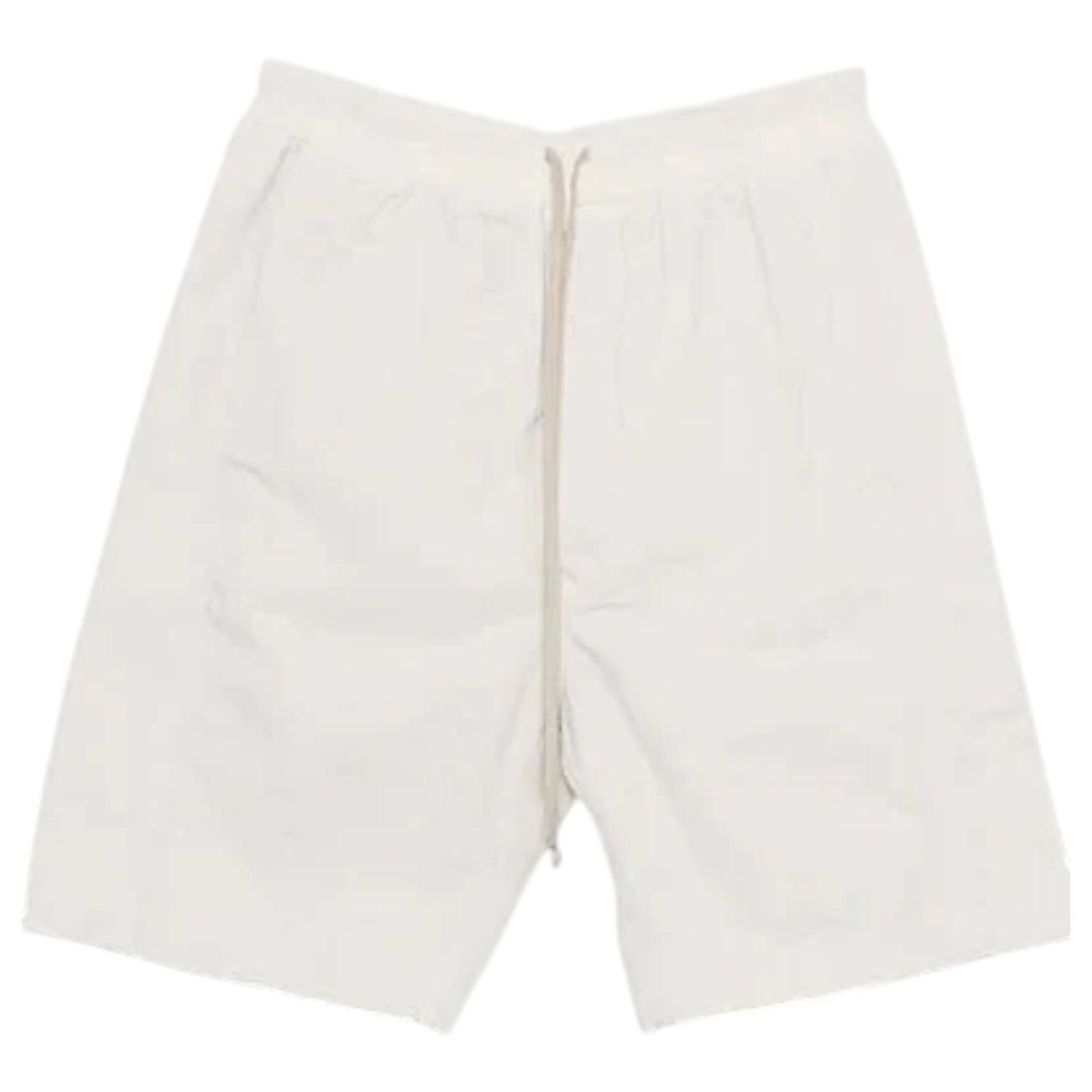 Rick Owens DRKSHDW Wide Pusher Shorts Milk