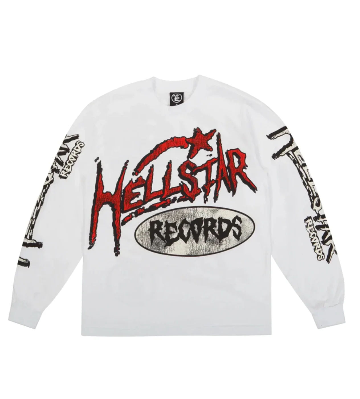 Hellstar Studios Records L/S T-Shirt