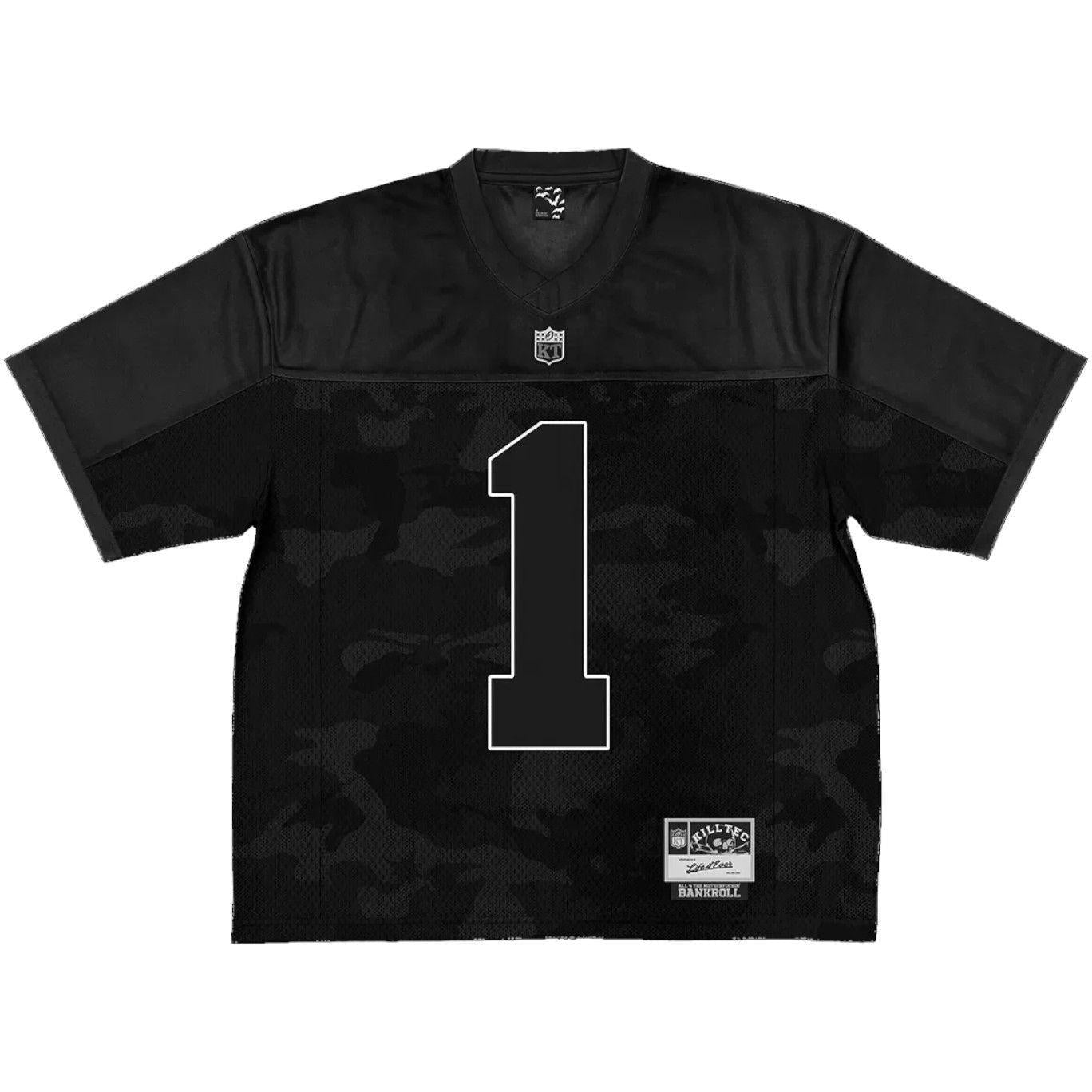 Killtec Kt Hall Of Fame Black Football Jersey