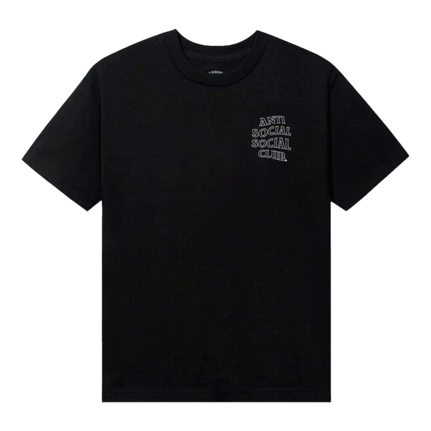 Anti Social Social Club ASSC Ghost Berlin T-Shirt Black