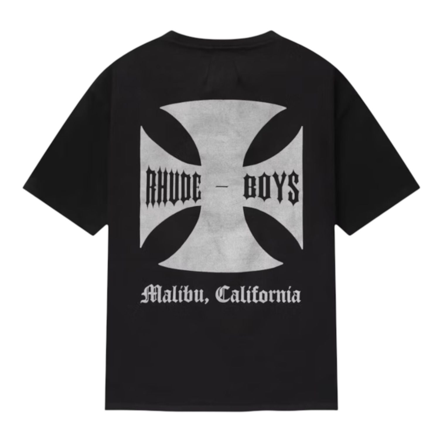 Rhude Boys Tee Black