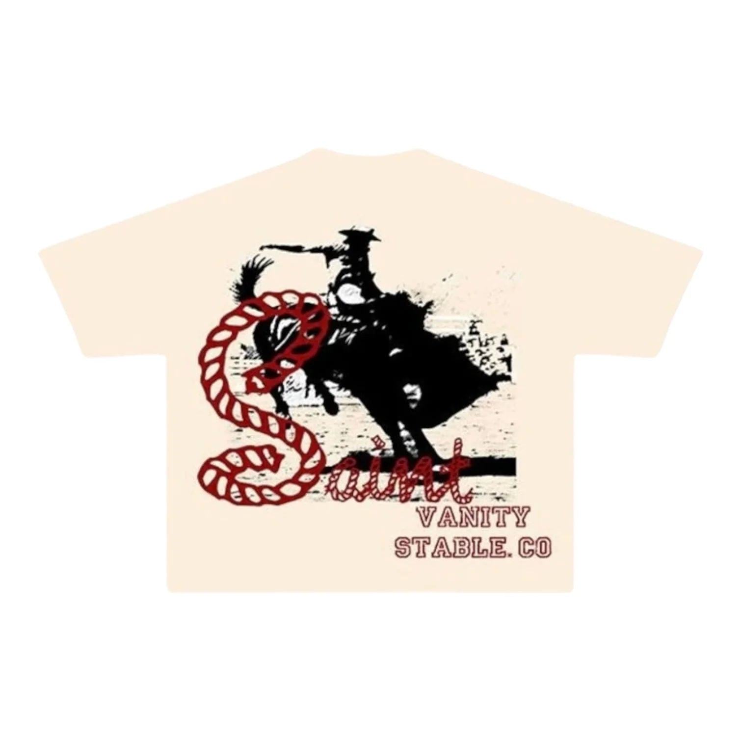 Saint Vanity Stable T-Shirt Cream