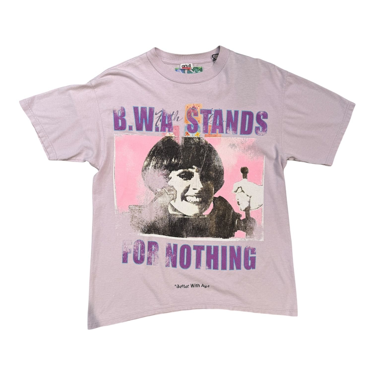 Better With Age Modest T-Shirt Pink