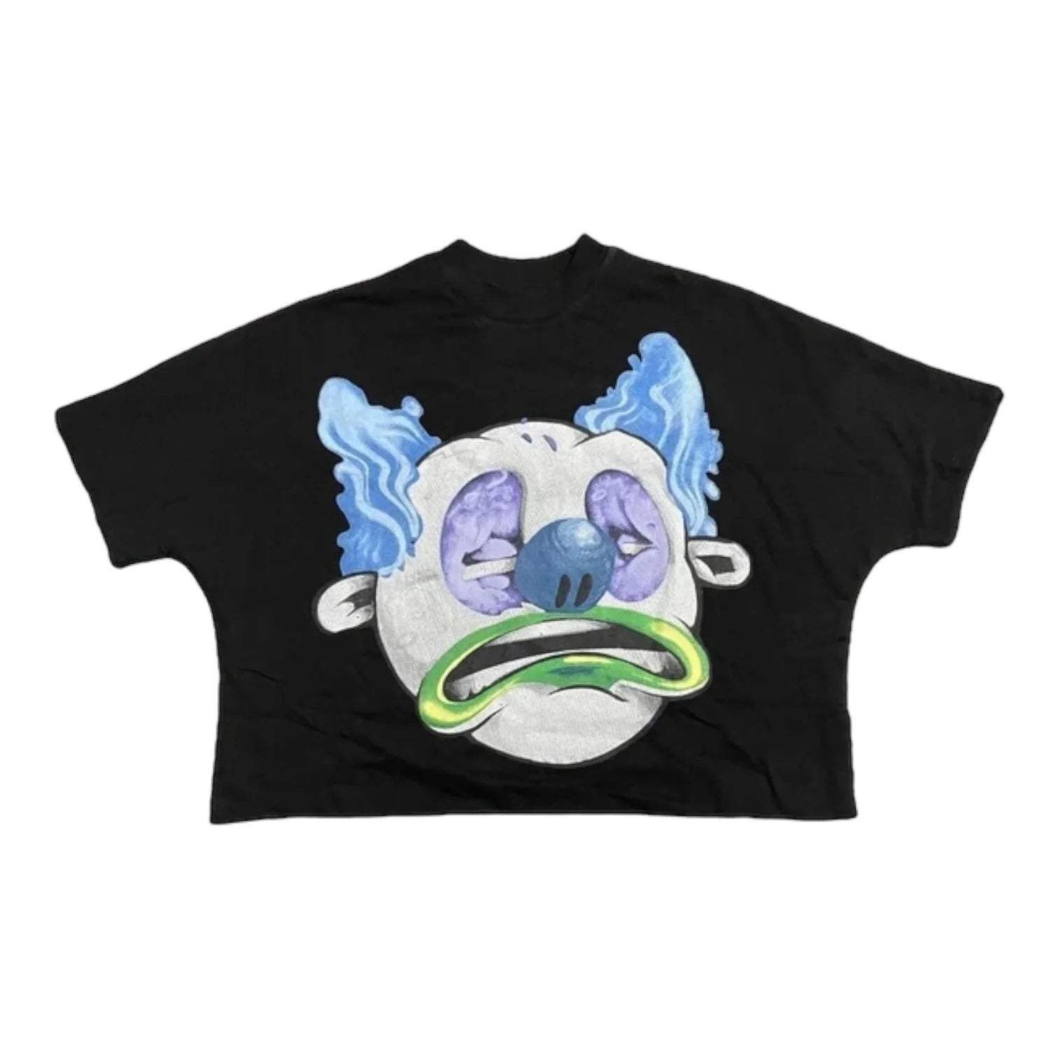 Billionaire Studios Bloo Clown Black T-Shirt