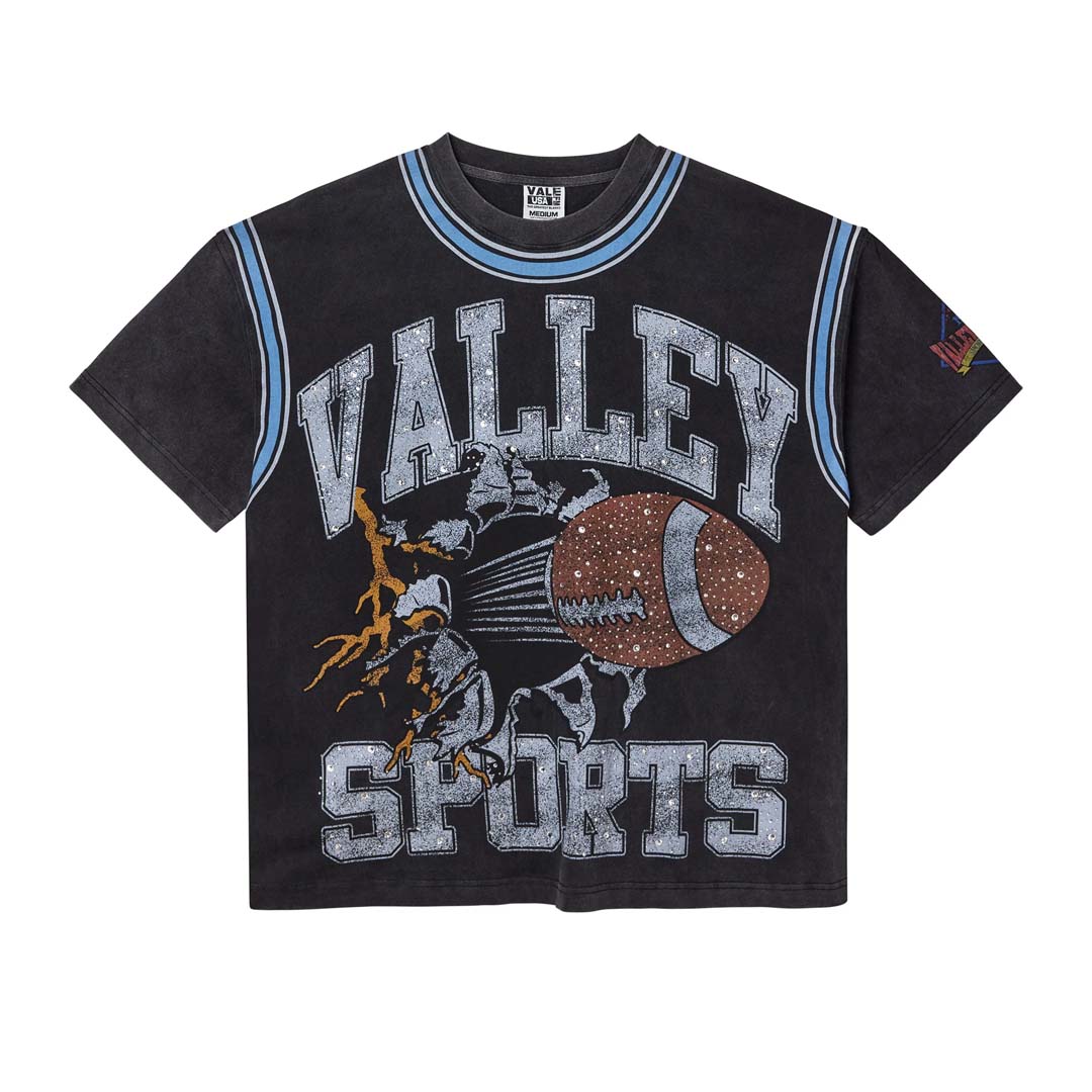 Vale Forever Classic Bling T-Shirt Black