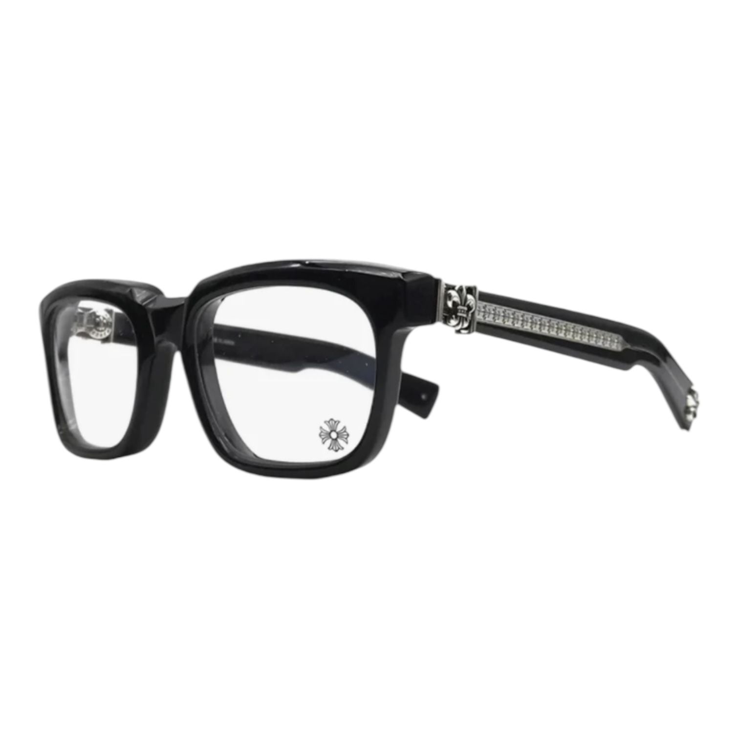 Chrome Hearts See You In Tea Black/Silver Glasses