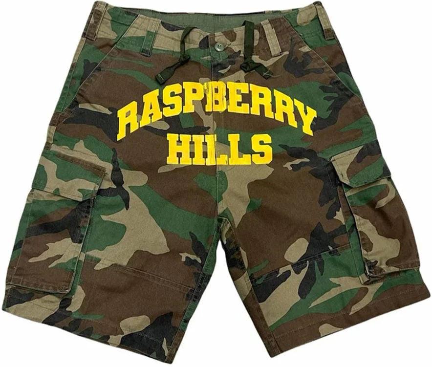 GV Gallery Raspberry Hills Camo Shorts
