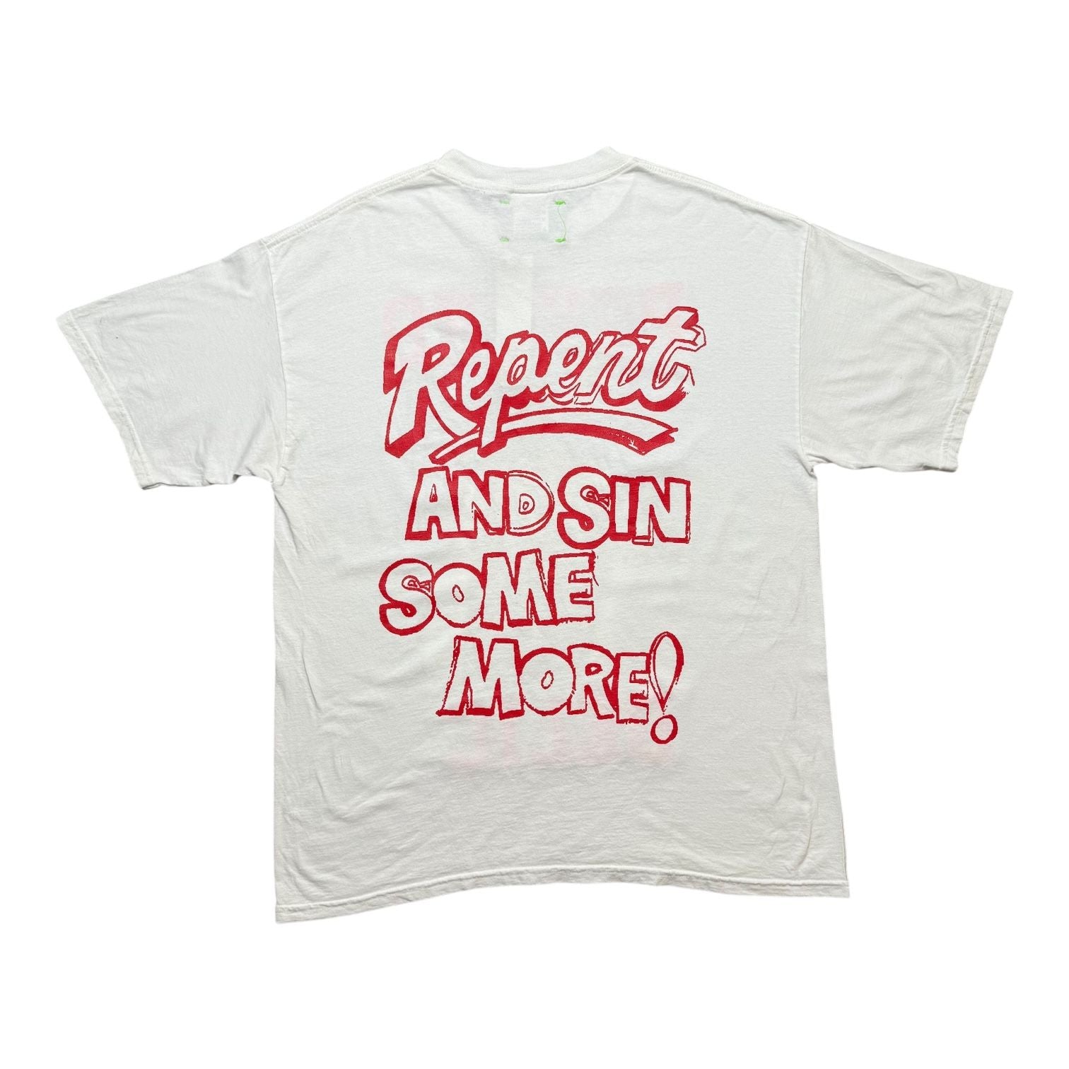 Better With Age Phychodelic White T-Shirt