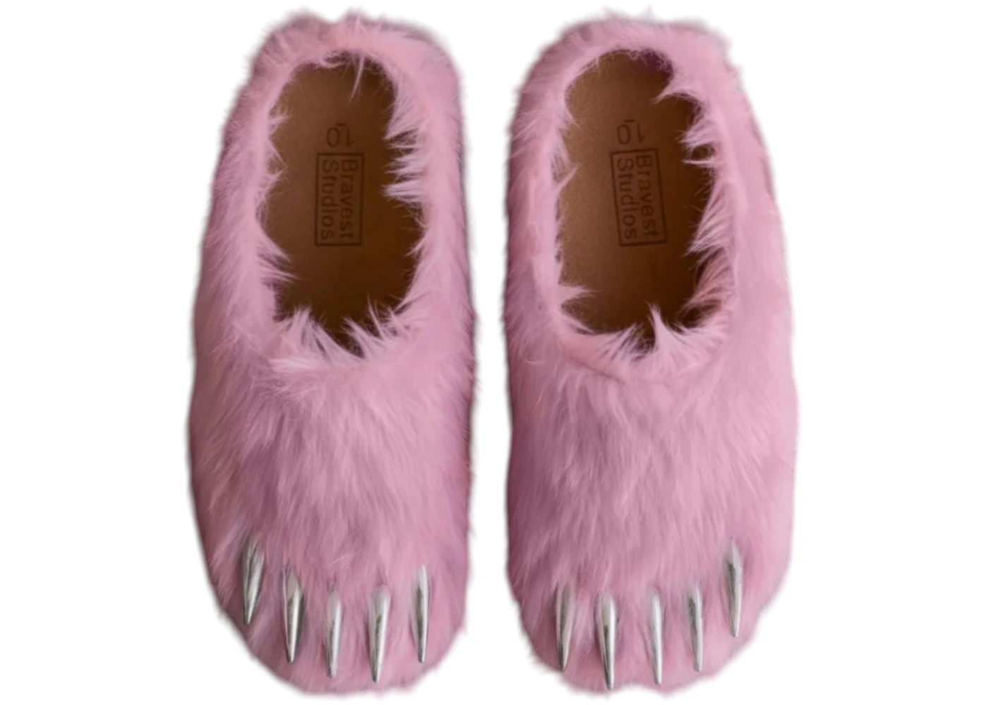 Bravest Studios Bear Claw Mule Pink