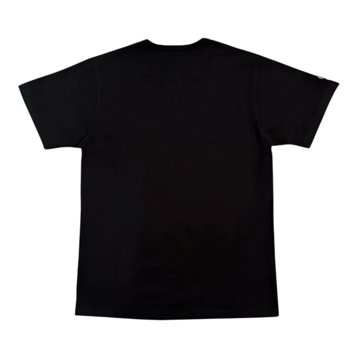 Chrome Hearts Embroidered Chart Logo Pocket Short T-Shirt Black