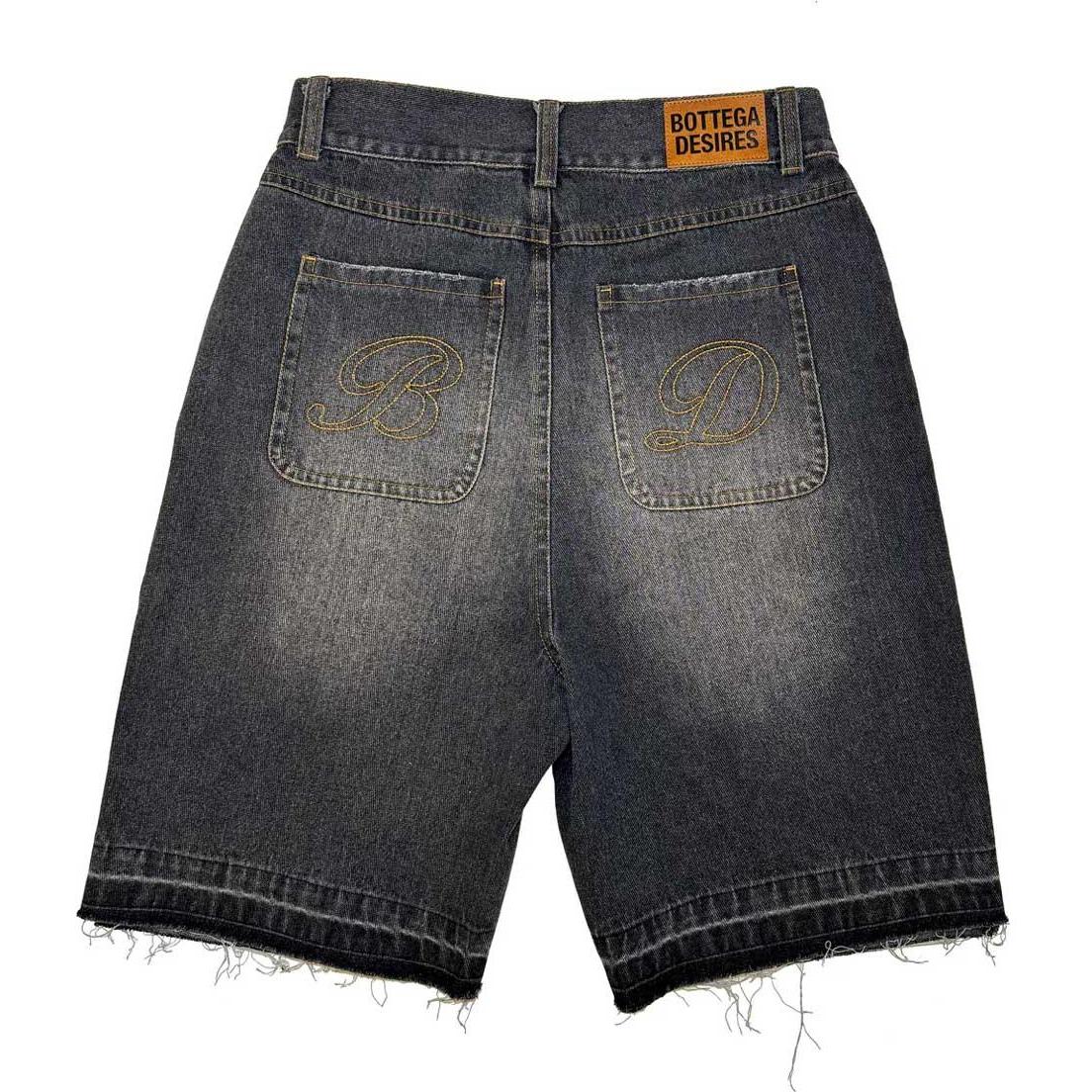 Bottega Desires Denim Shorts Black