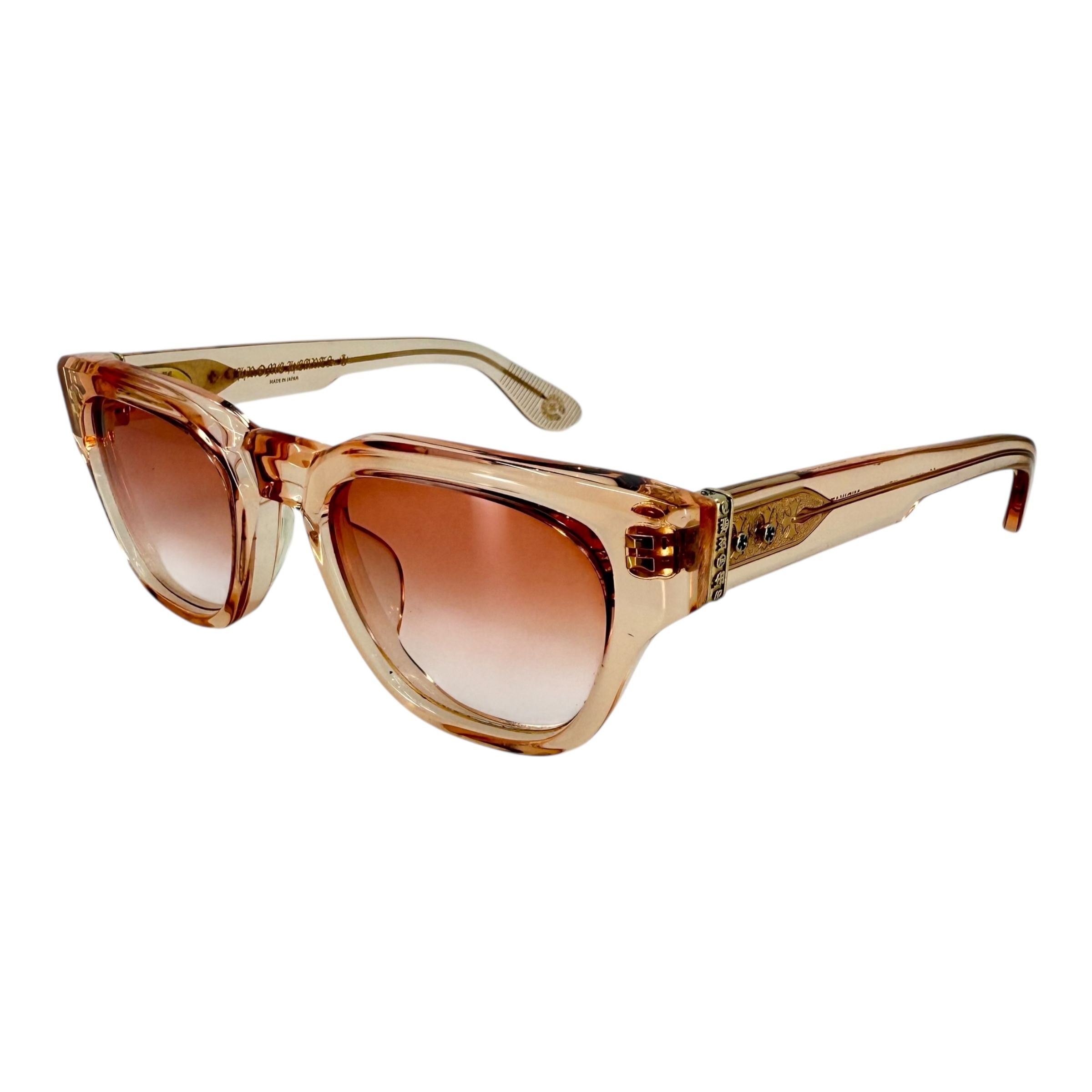 Chrome Hearts Midixathrill Rose Pink/Silver Sunglasses