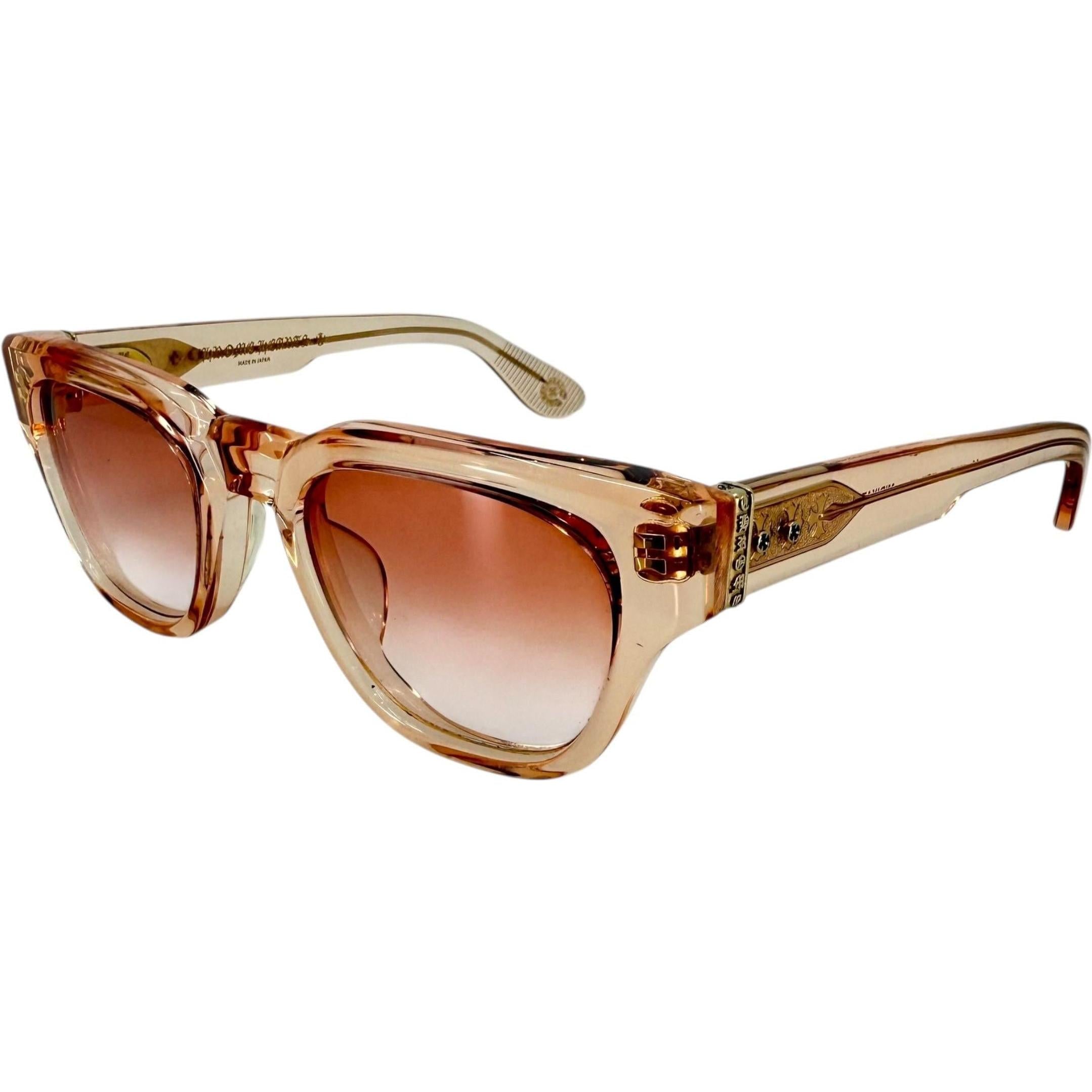 Chrome Hearts Midixathrill Rose Pink/Silver Sunglasses