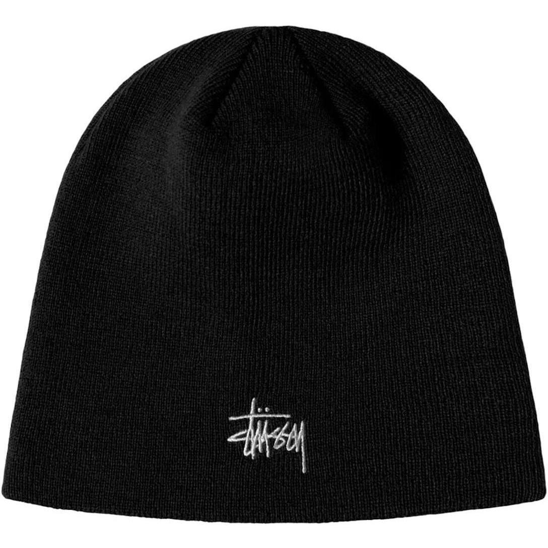 Stussy Basic Skullcap Black