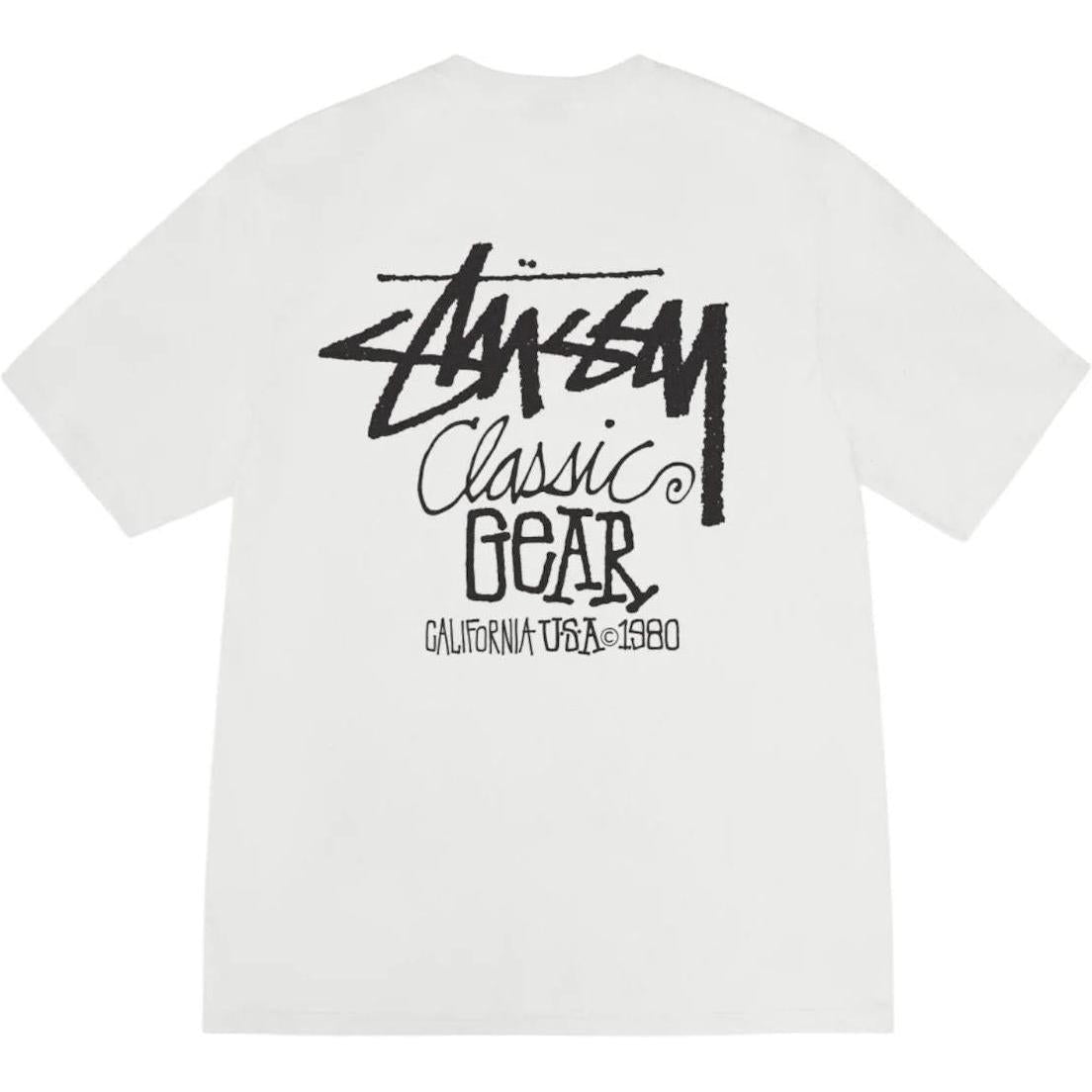Stussy Classic Gear Pigment Dyed Tee Natural