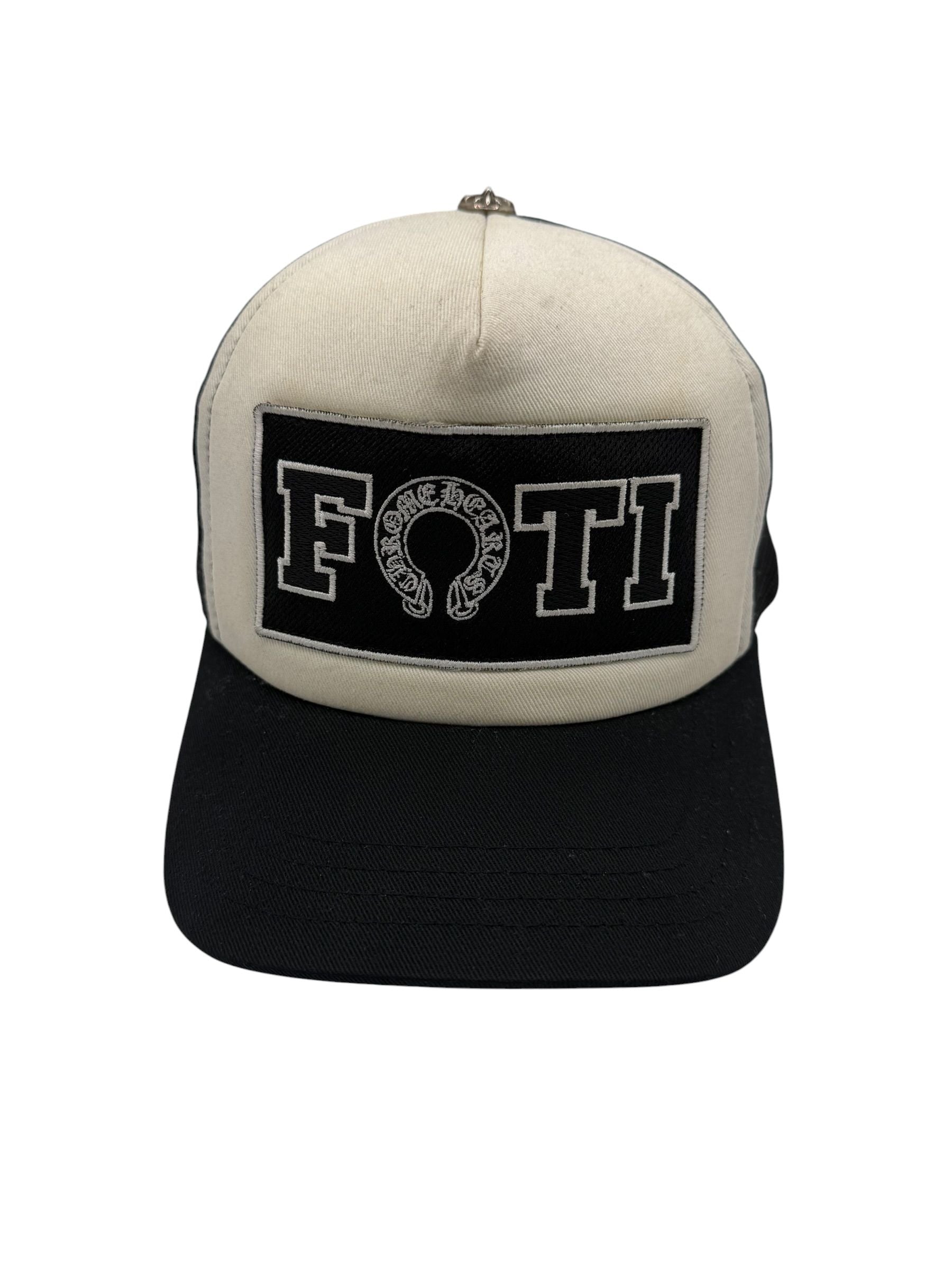 Chrome Hearts FOTI Patch Trucker Hat - Gently Used