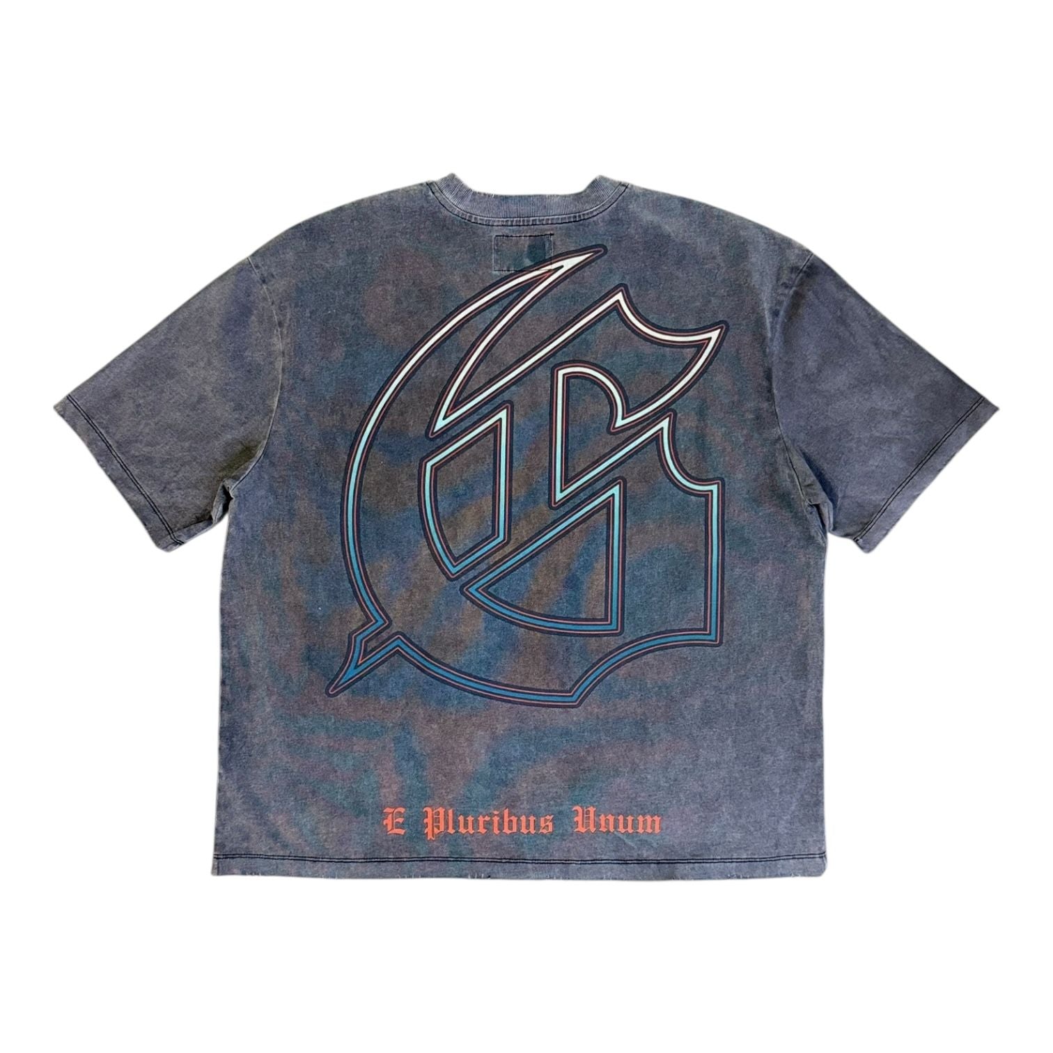 Godspeed Pit Stop Tokyo T-Shirt Grey Wash
