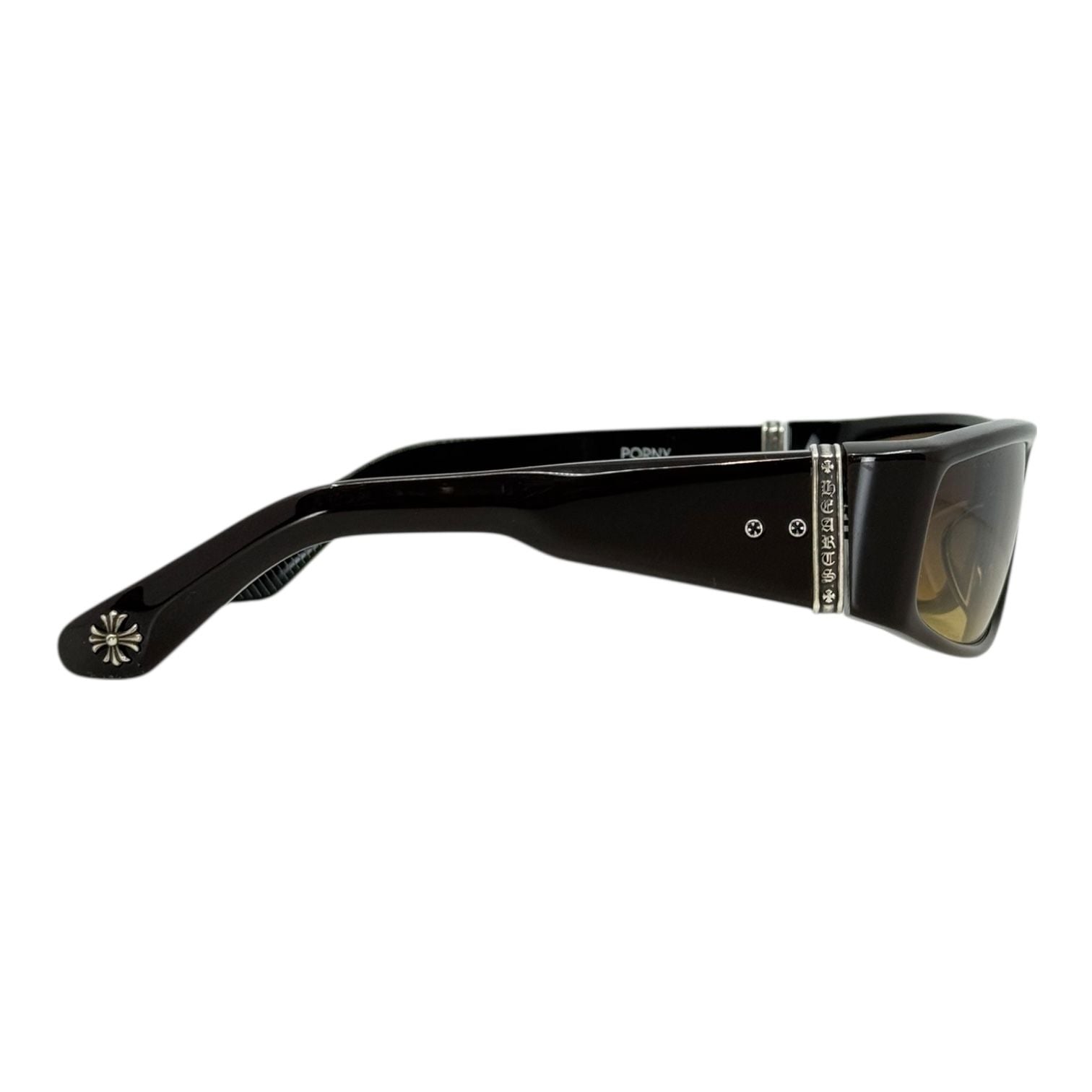 Chrome Hearts Porny Sunglasses Brown