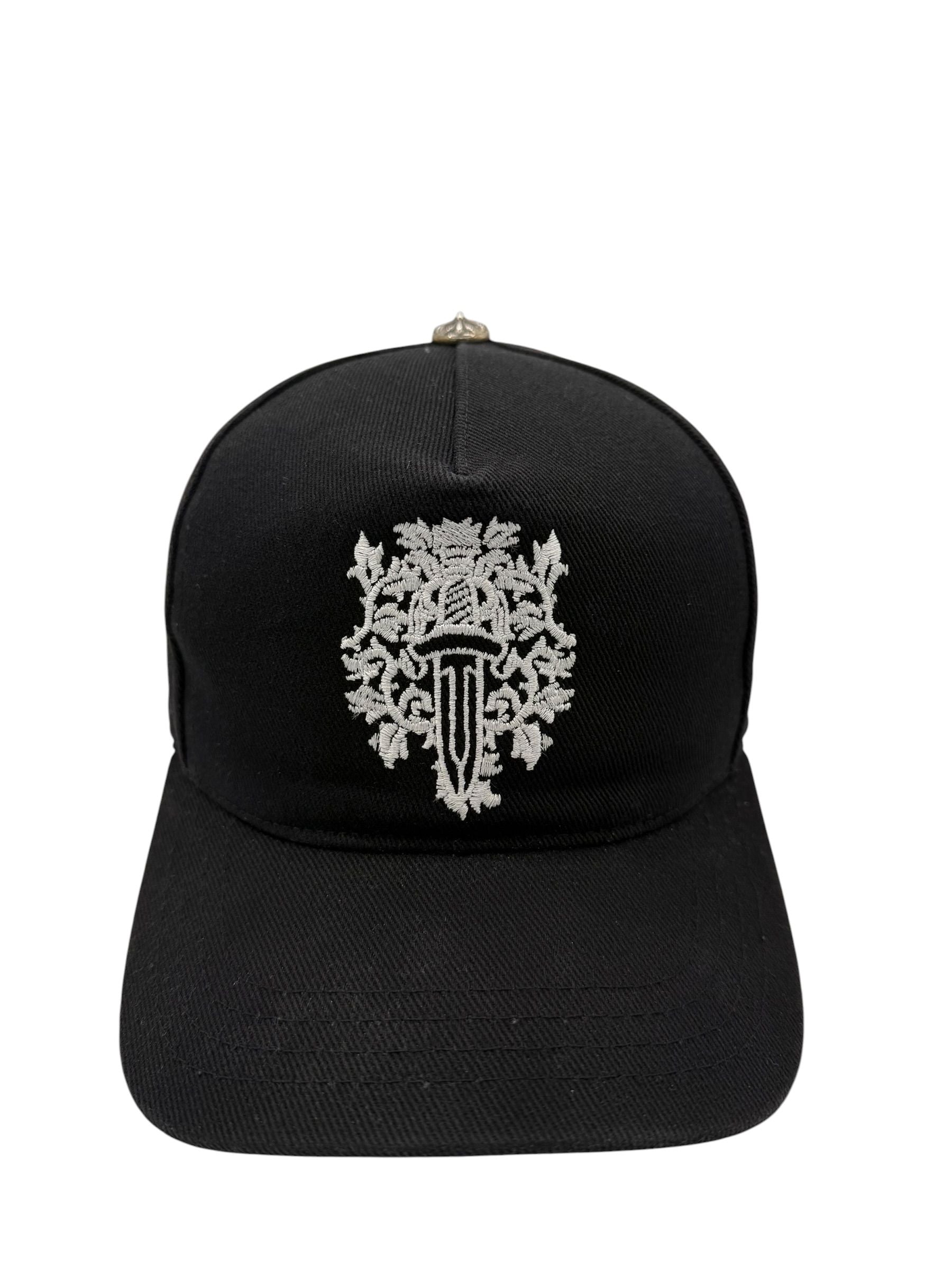 Chrome Hearts Vine Dagger Hat Black - Used