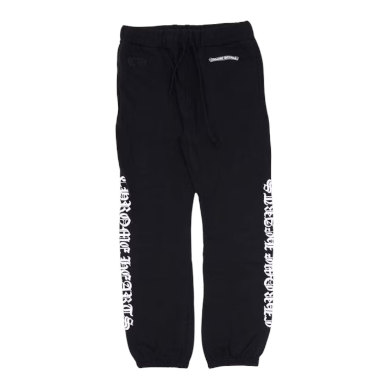 Chrome Hearts Logo Sweatpants Black