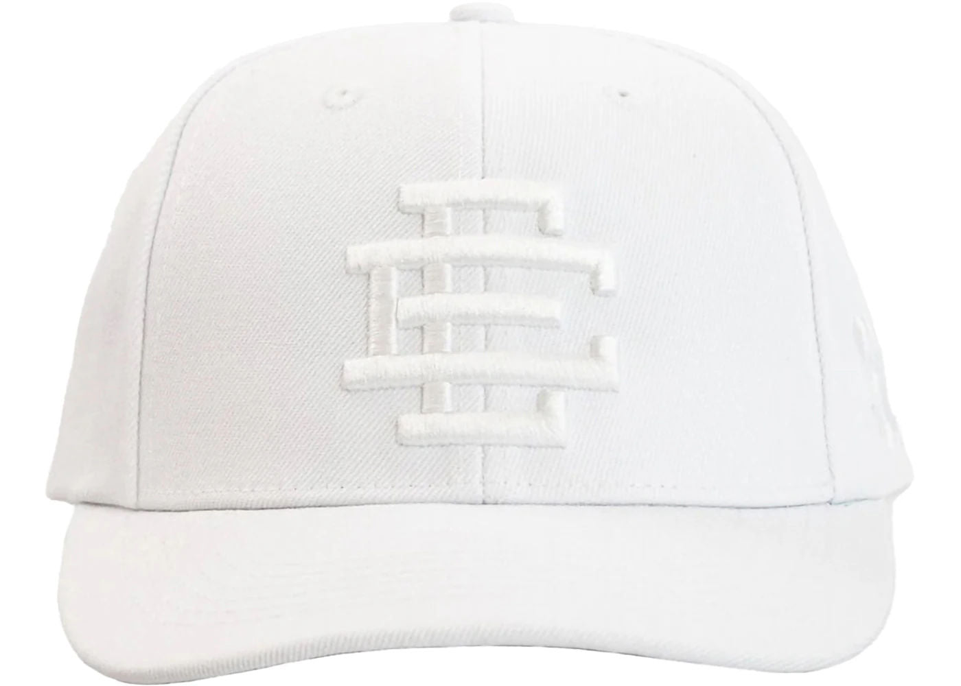 Eric Emanuel EE Basic Hat White/Black