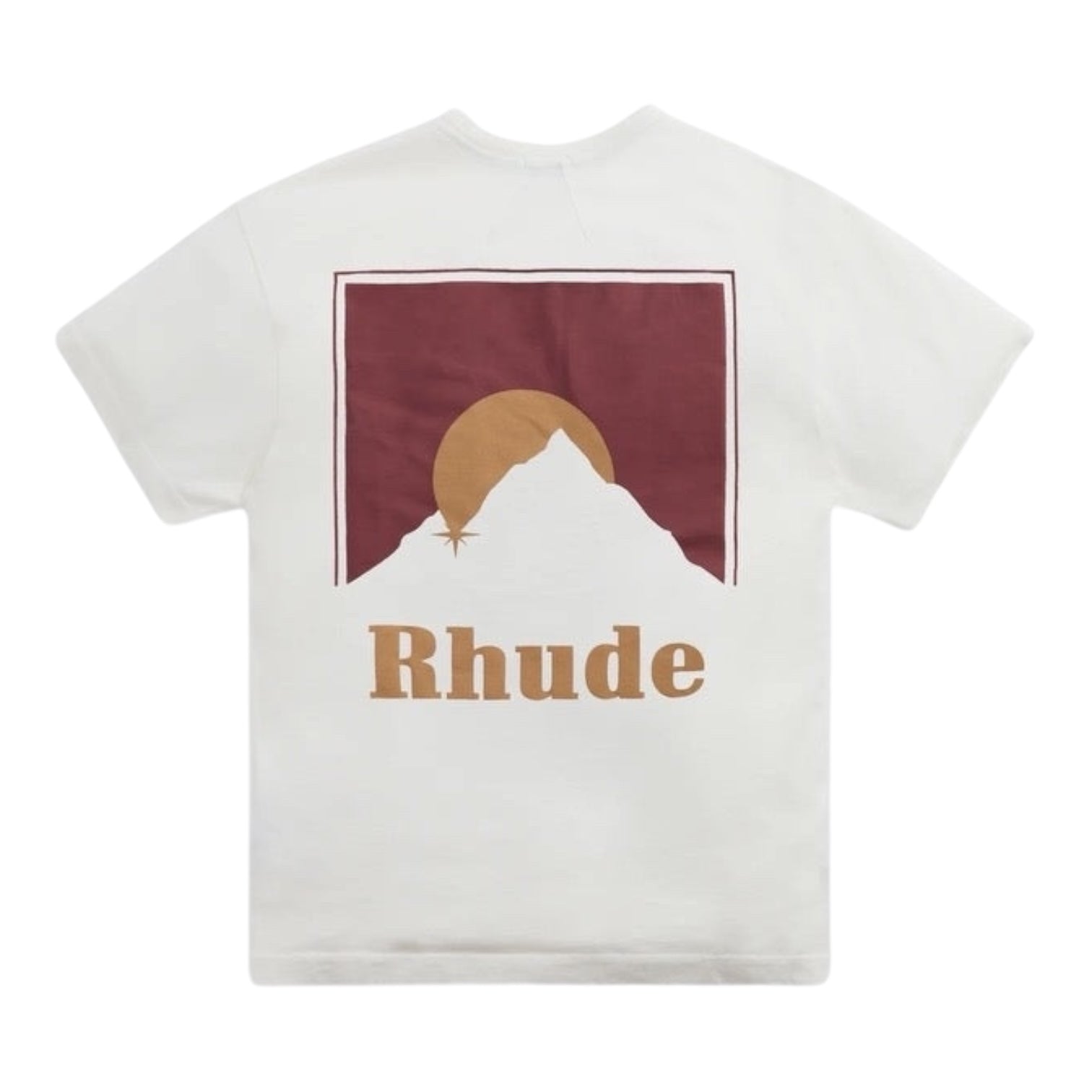 Rhude Moonlight T-Shirt Vintage White