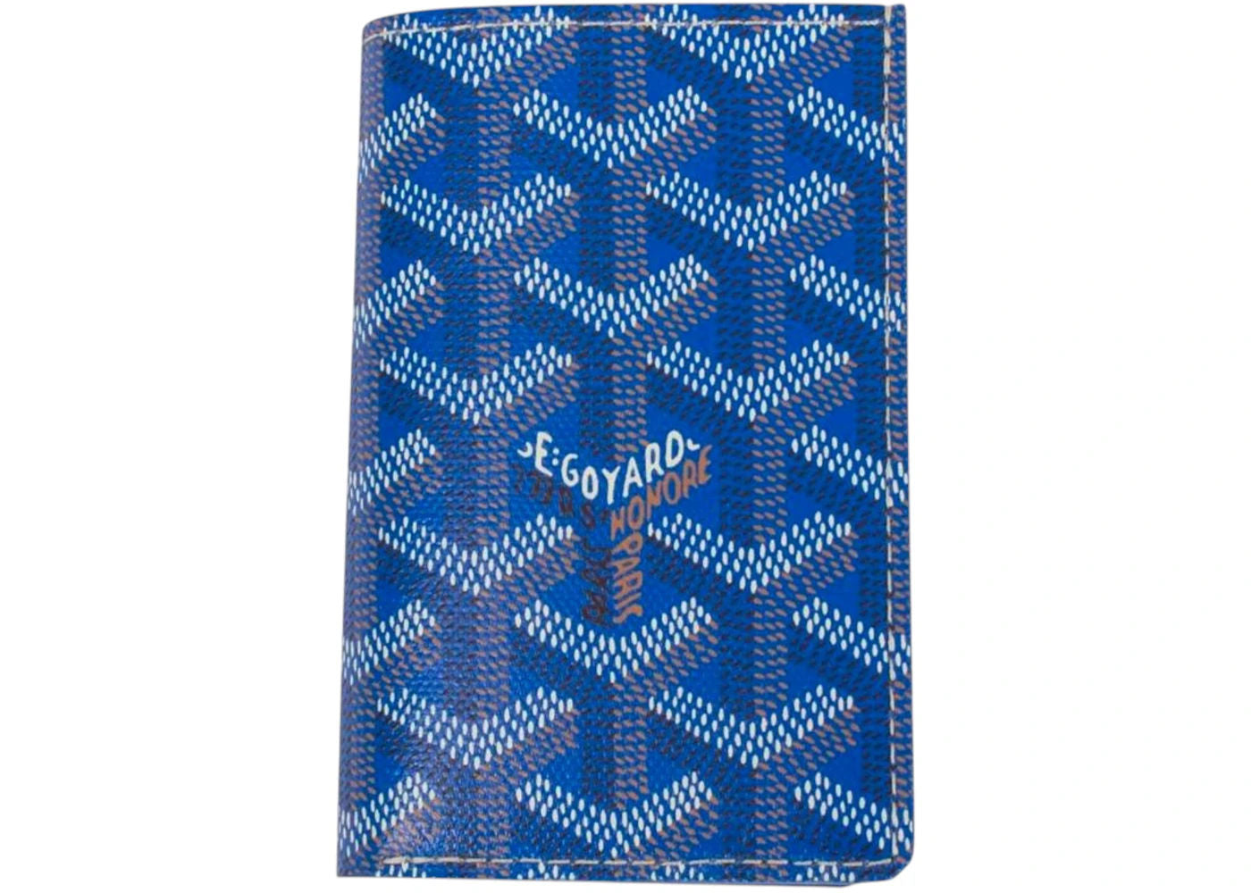 Goyard Saint Pierre Card Holder Sky Blue