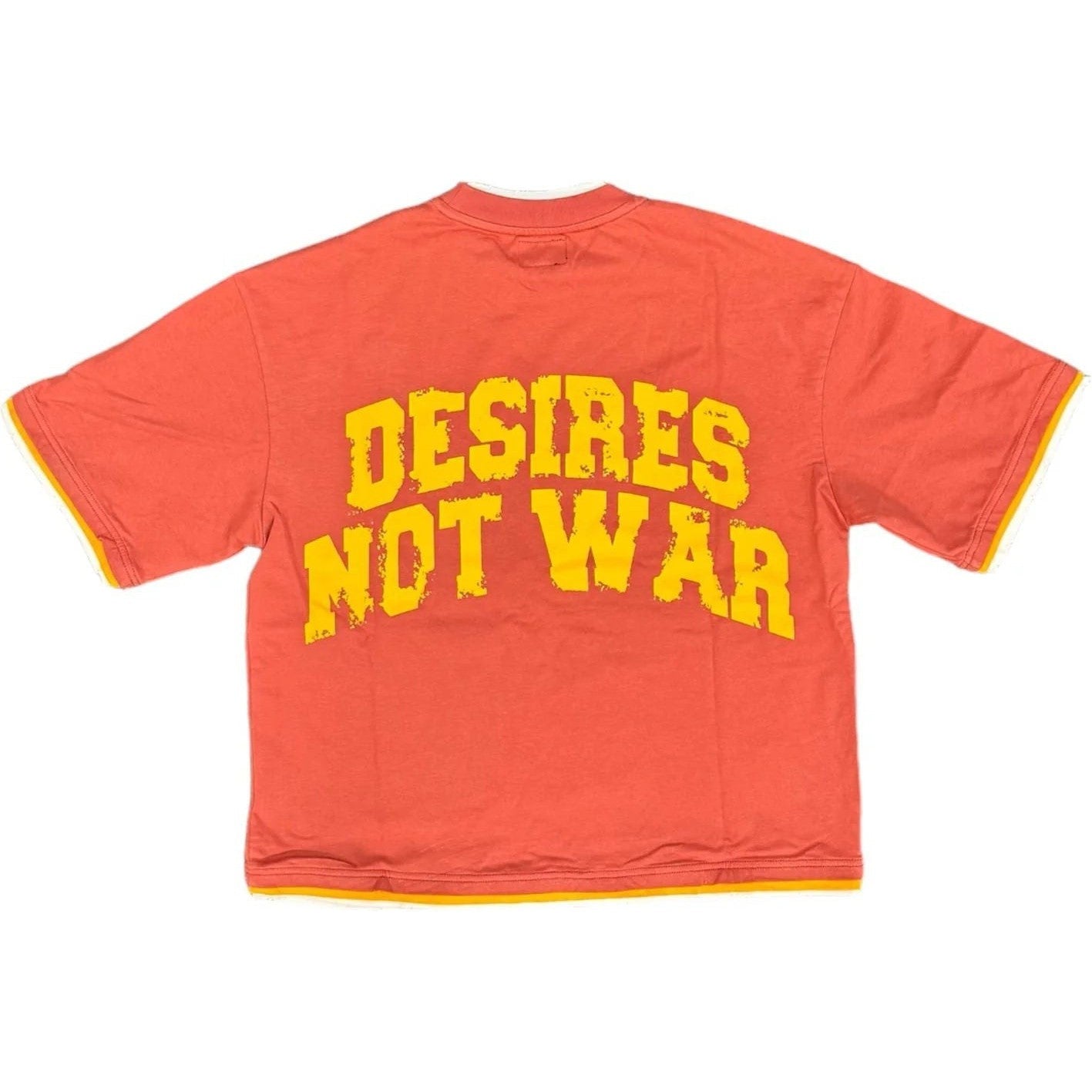 Bottega Desires War T-Shirt Red