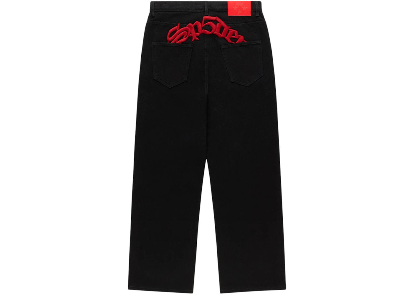 Sp5der Oxy Jean Black